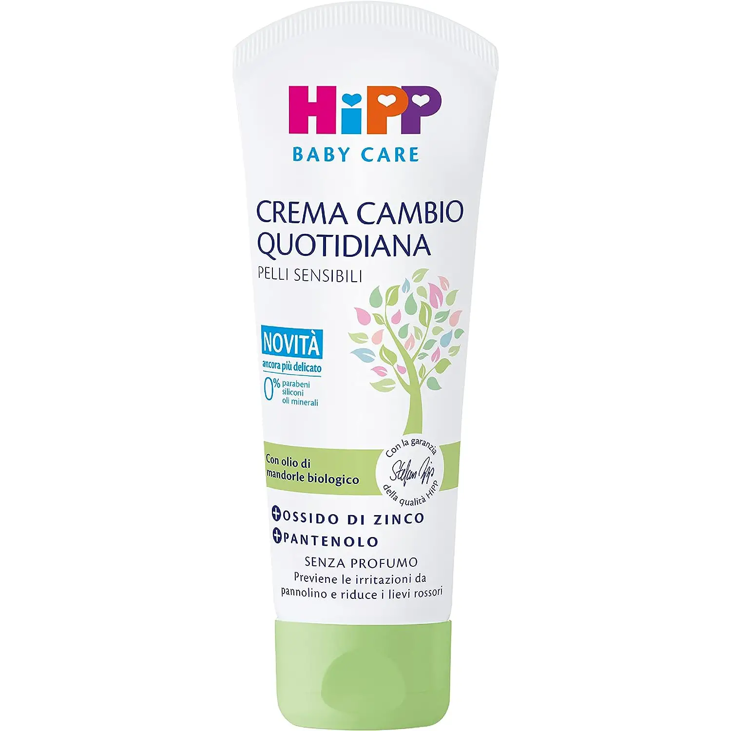 HiPP Baby Care Crema Cambio Quotidiana 75 ml – Protezione Delicata per la Pelle Sensibile - cosmesi e igiene