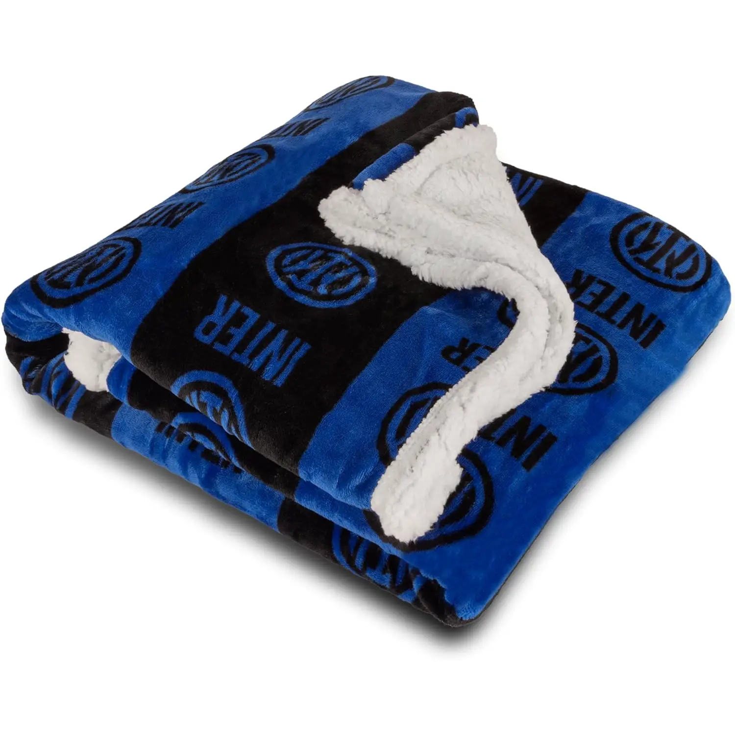 Plaid 130x160 Plated Inter with Banderoll - gift and luggage gadgets