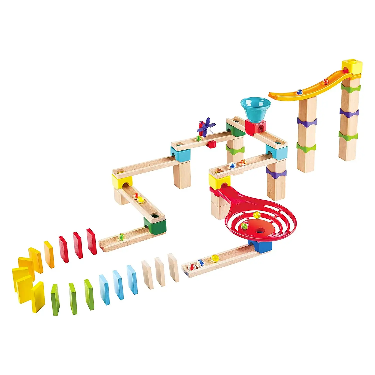 Advanced marbles track - Vehicles, garages and tracks