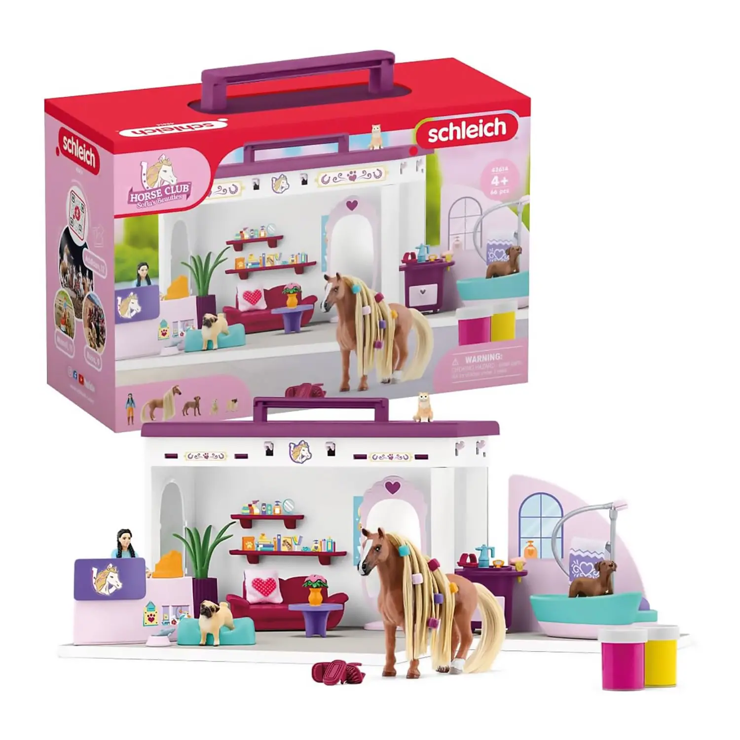 Schleich Pet Salon 42614 - Animali