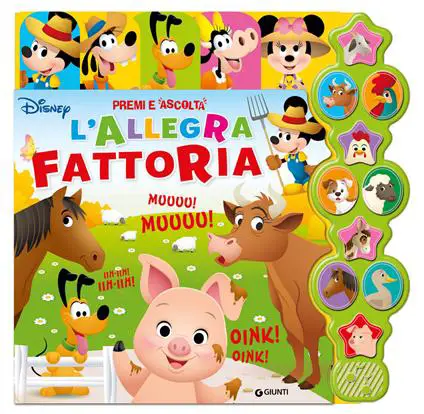 Premi e Ascolta - L'allegra Fattoria - Prima biblioteca