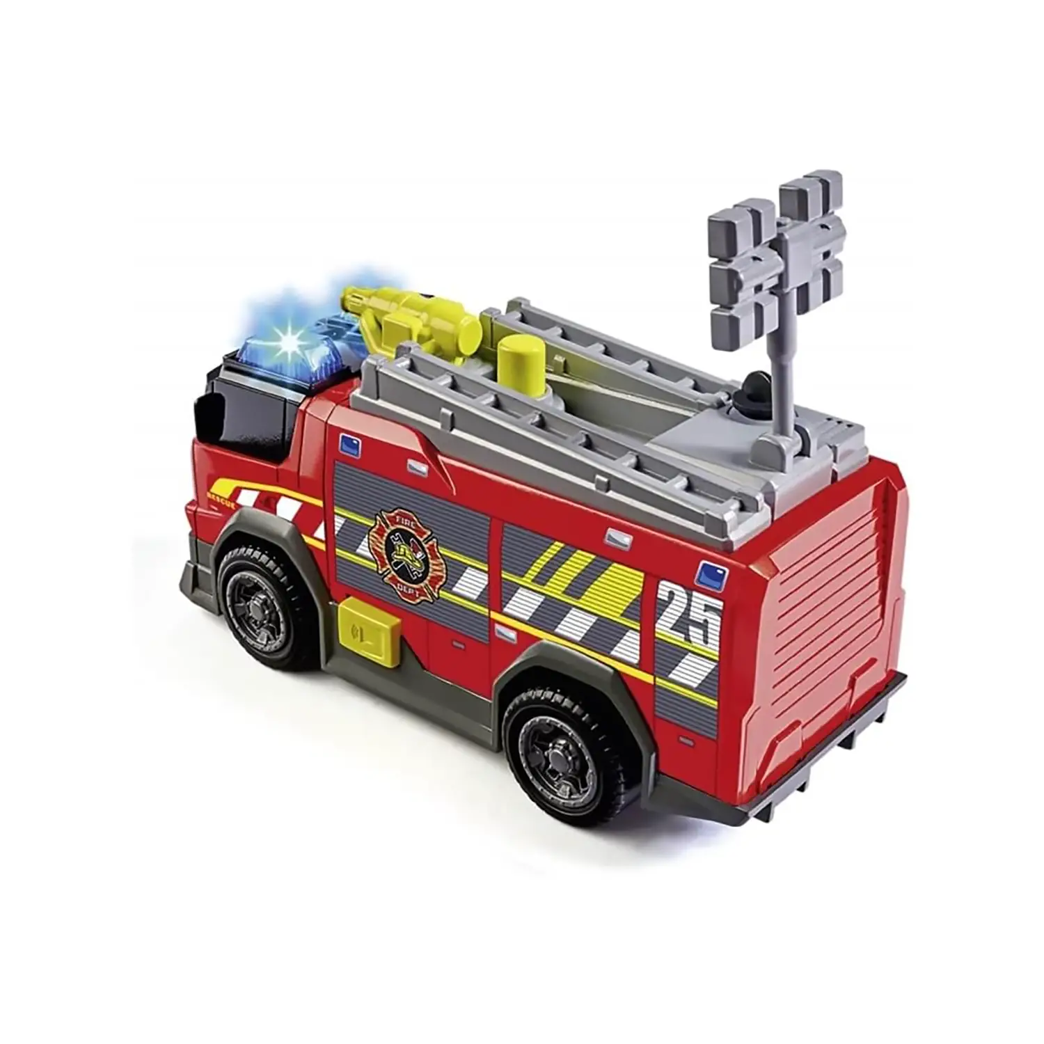 Dickie Toys City Heroes Fire Truck cm.15 with lights and sounds - models