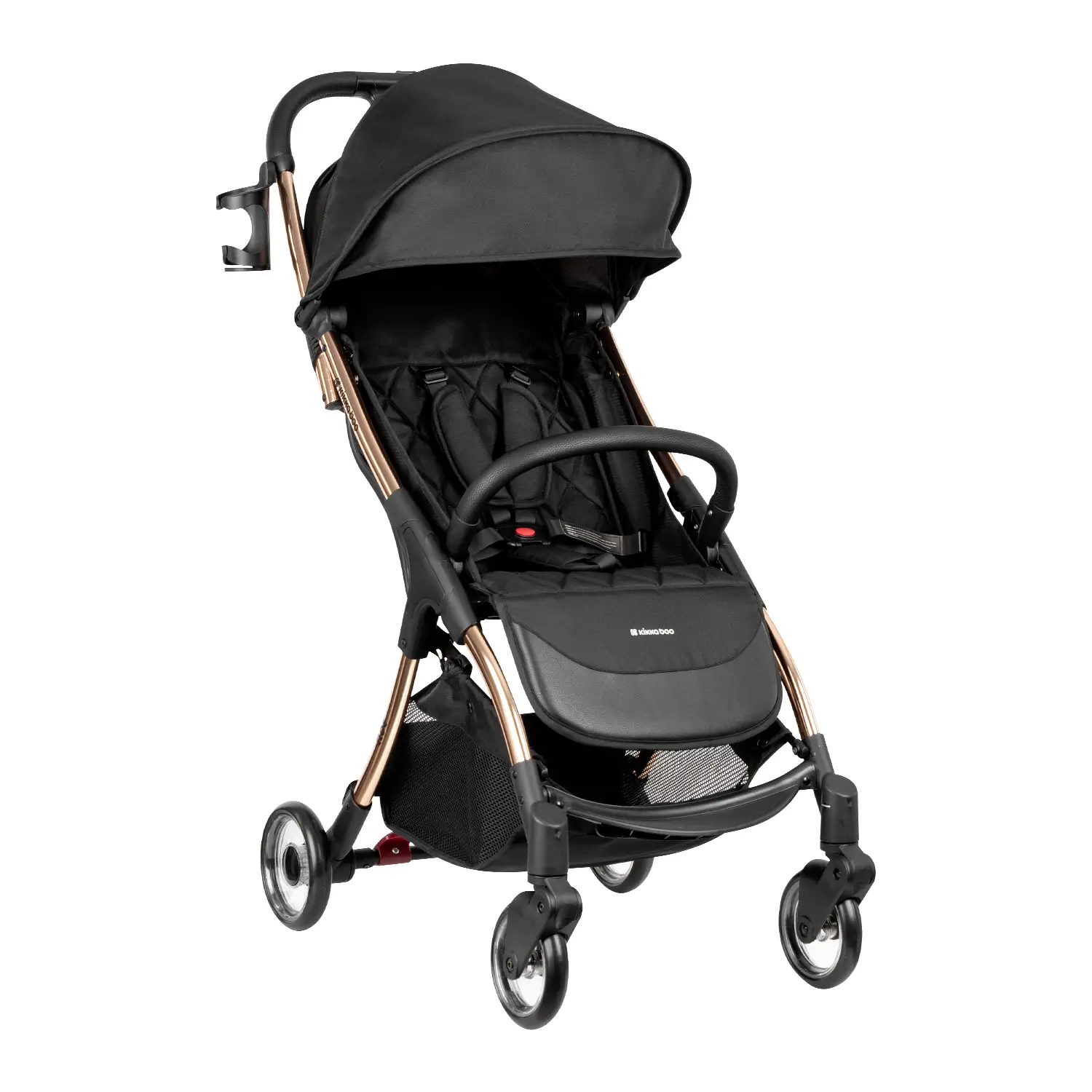 Cloe Black stroller - compact strollers