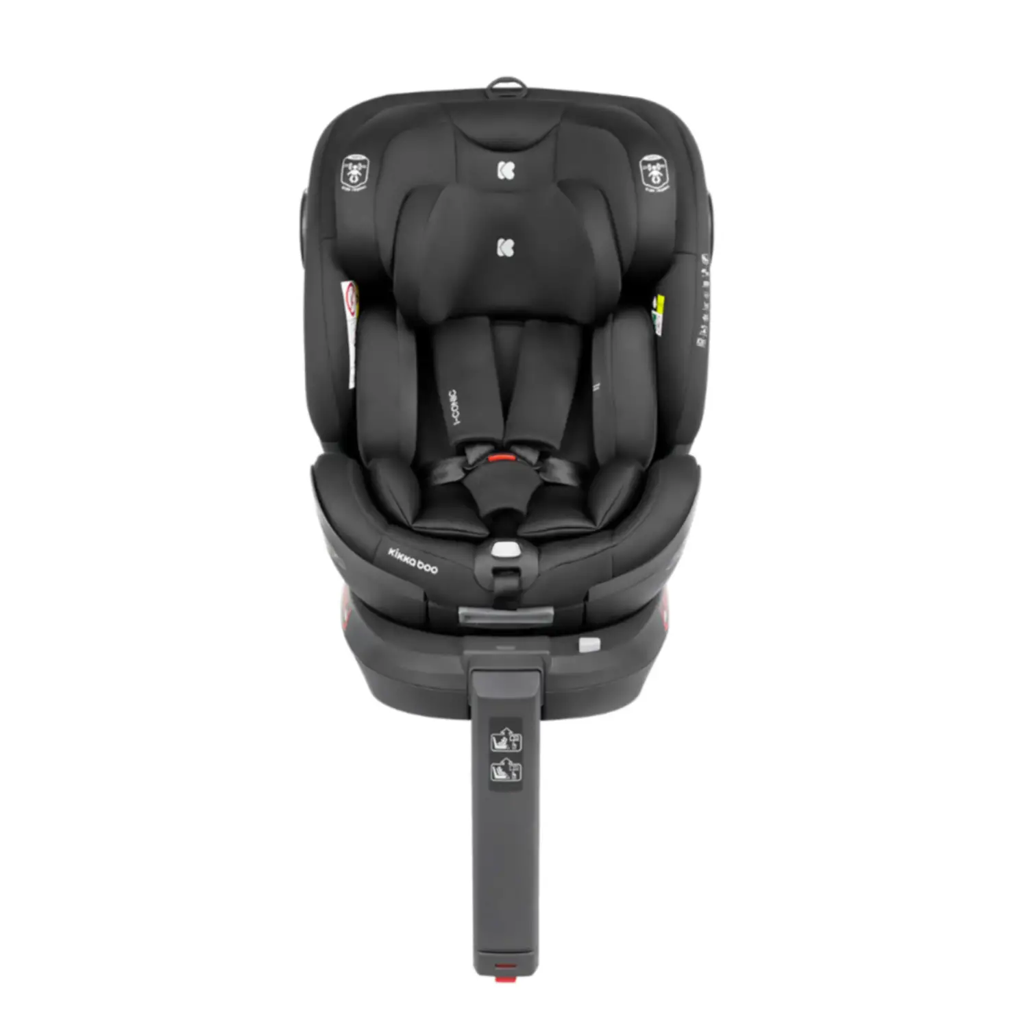 Seggiolino Auto Kikka Boo I-conic I-size 40-150 Cm Black - bambini 40-150 cm (0-12 anni)