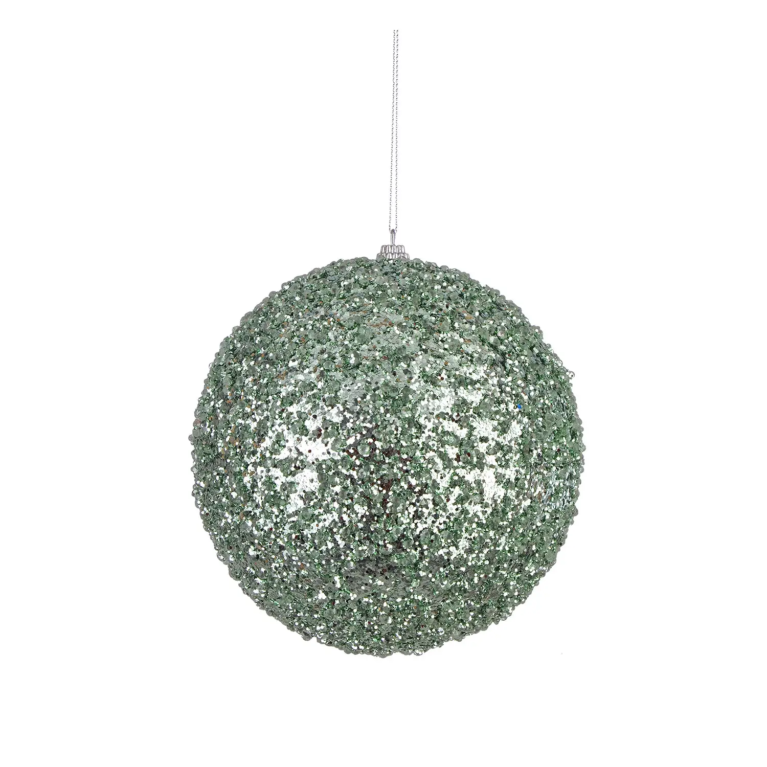Sfera Christie Verde – Diametro 15 cm - addobbi albero