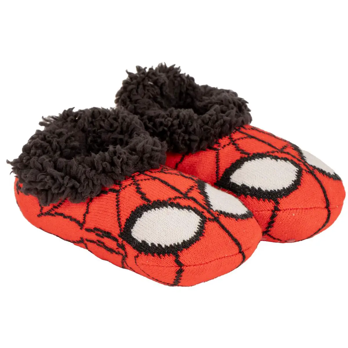 Spiderman Pantofole a Calzino T32/35 Red - regalo e gadget valigeria