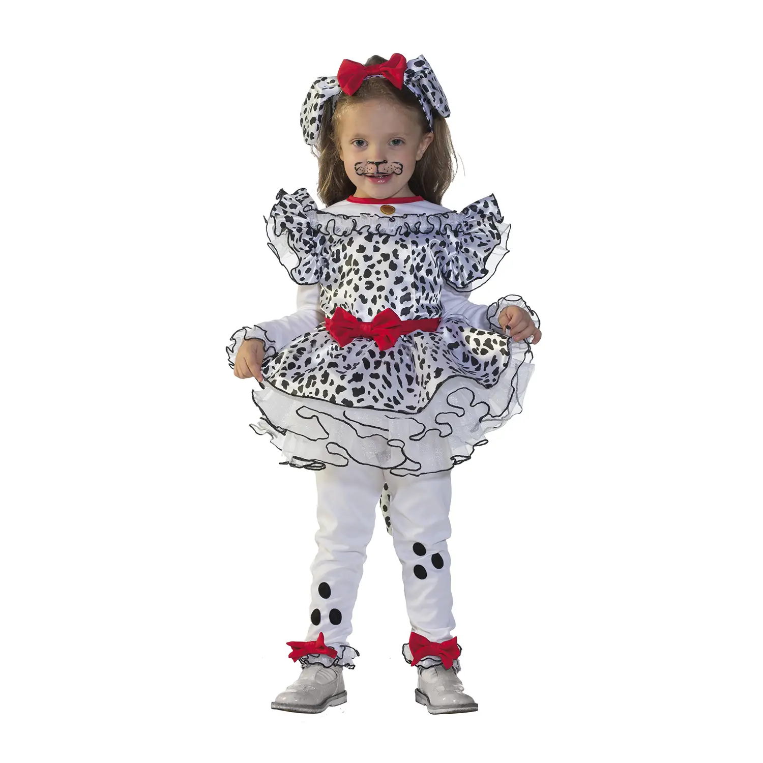 Costume Dalmatina Easy Baby - Taglia 1/2 Anni - abiti bambino e bambina