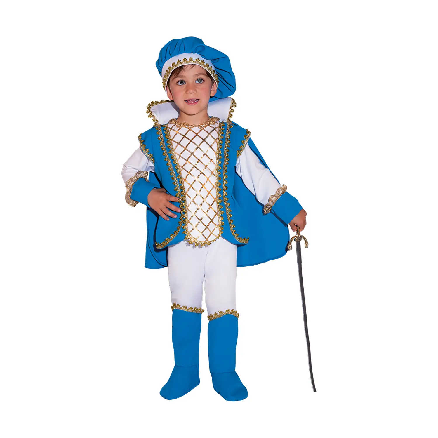 Easy Baby Princess Costume - Size 2/3 Years - baby boy and girl clothes