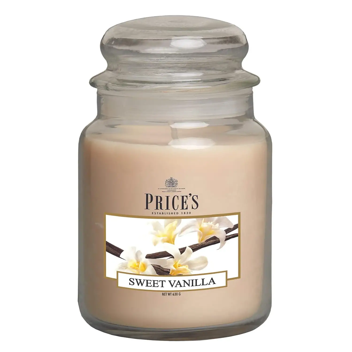 Candela Profumata in Giara Grande Sweet Vanilla - oggetti decorativi