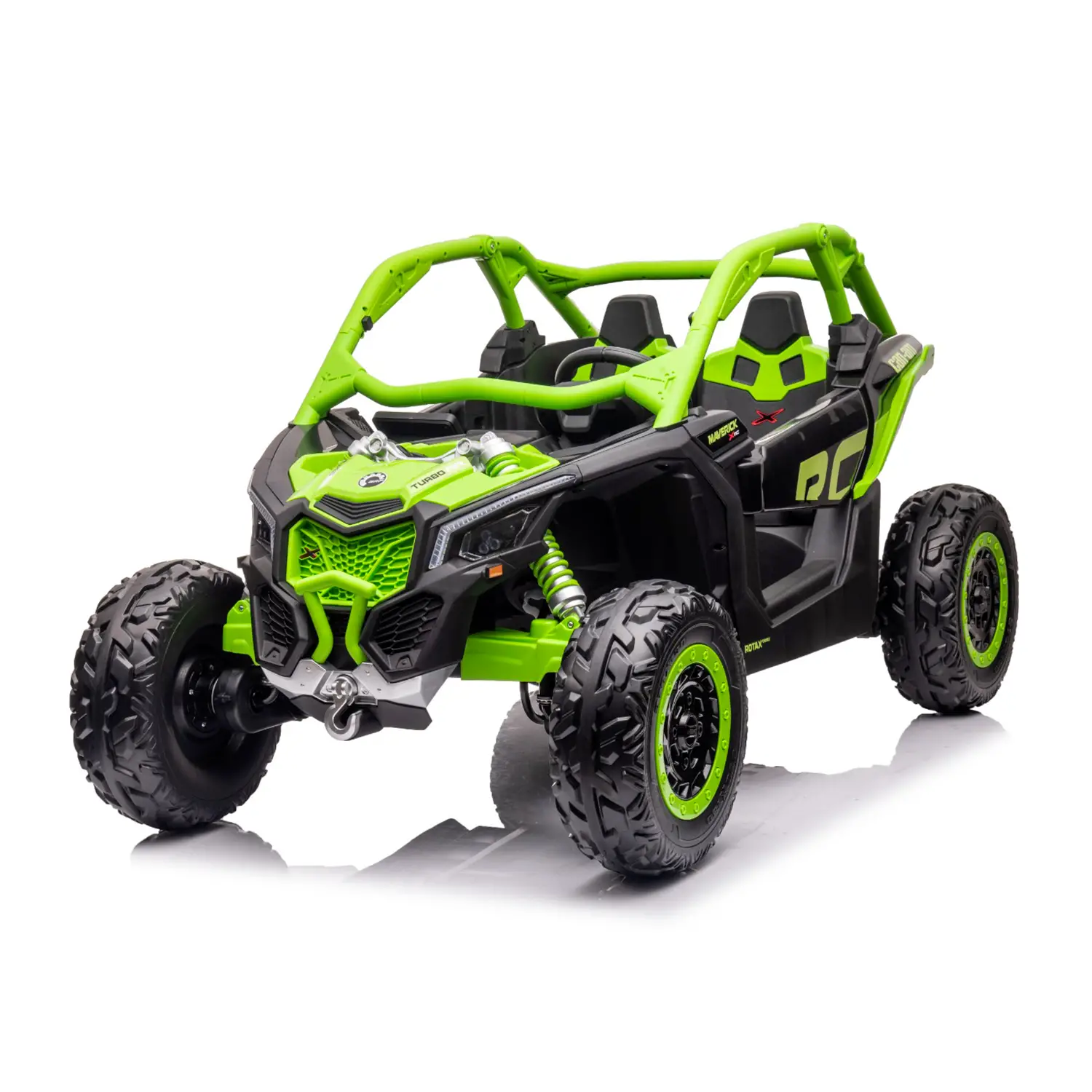 Auto Elettrica per Bambini Can-Am Verde - auto