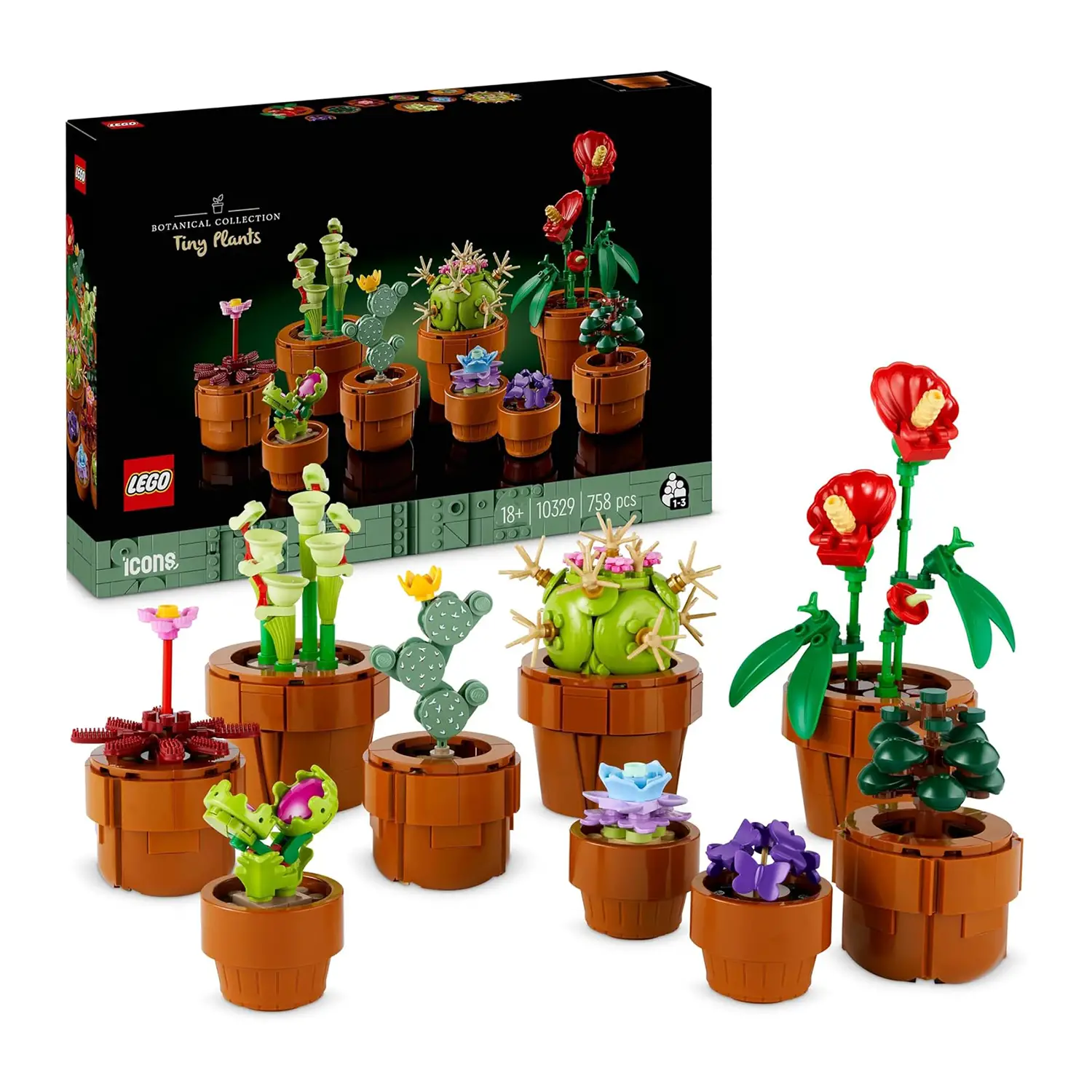 Lego Botanicals Piantine 10329 - lego