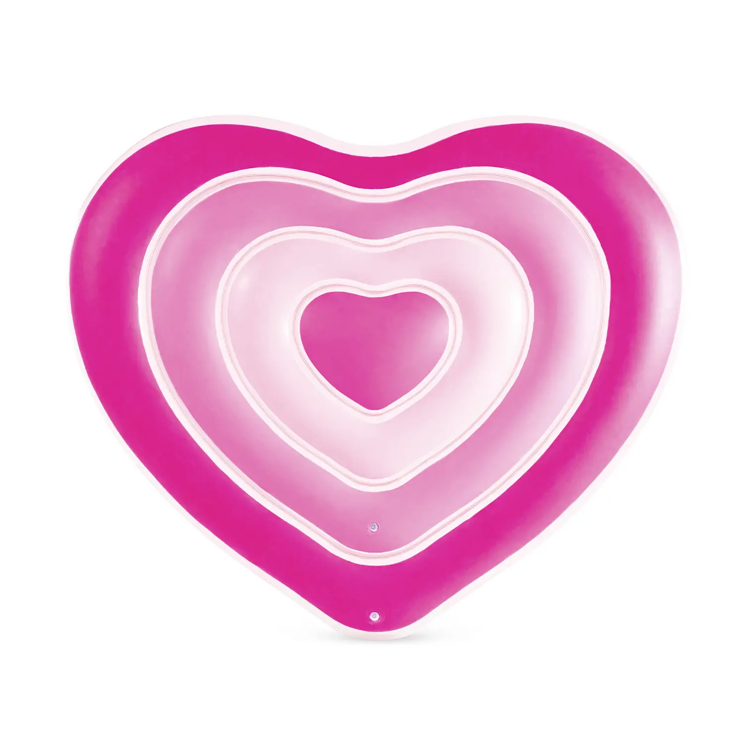 Materassino Cuore Cm 155x135x25 - estivo mare