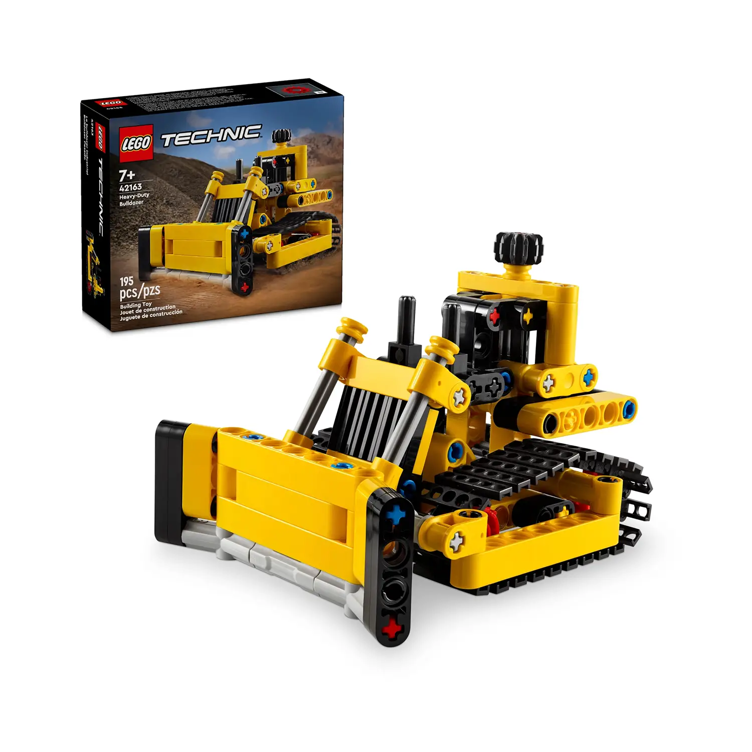 Lego Technic - Bulldozer da Cantiere 42163 - lego
