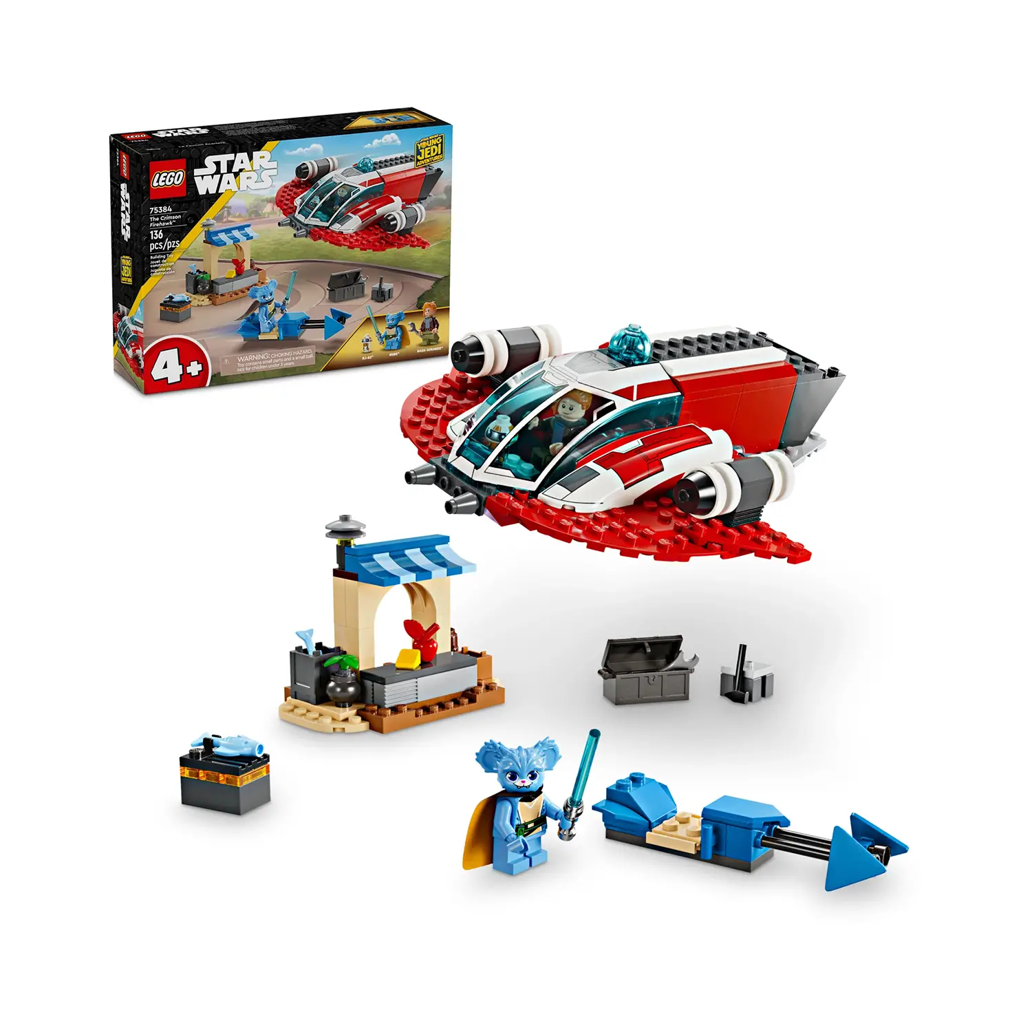 Lego Star Wars - The Crimson Firehawk 75384 - lego