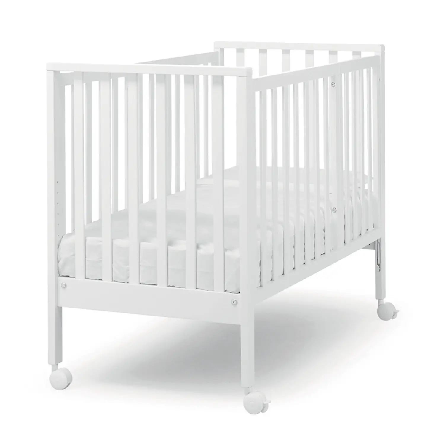 Lettino Evolution 6 in 1 con Funzione Culla Bianco Erbesi – Lettino Co-Sleeping - collezioni
