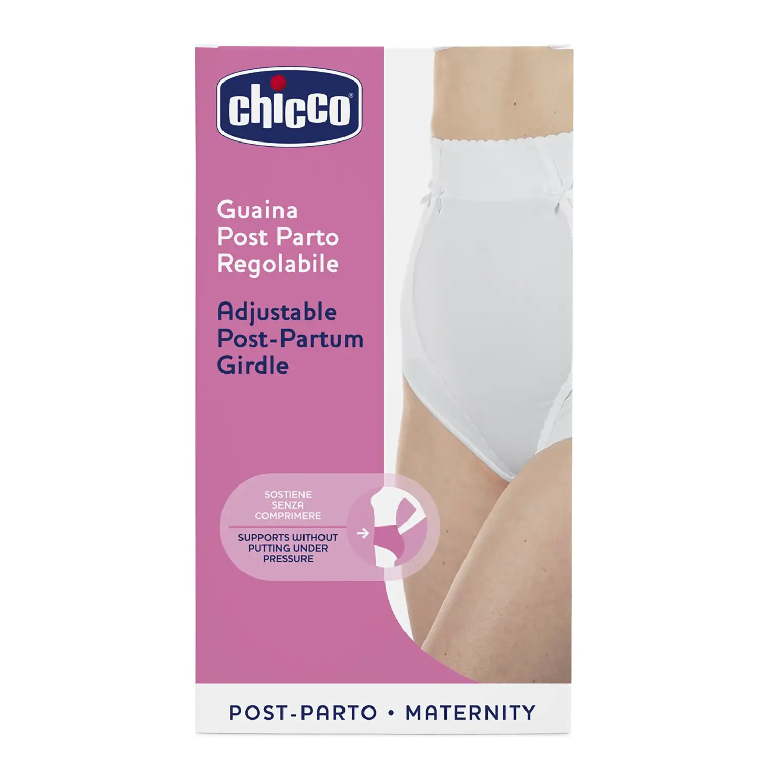 Guaina Post Parto Regolabile TG.5 - Supporto e Comfort - linea mamma