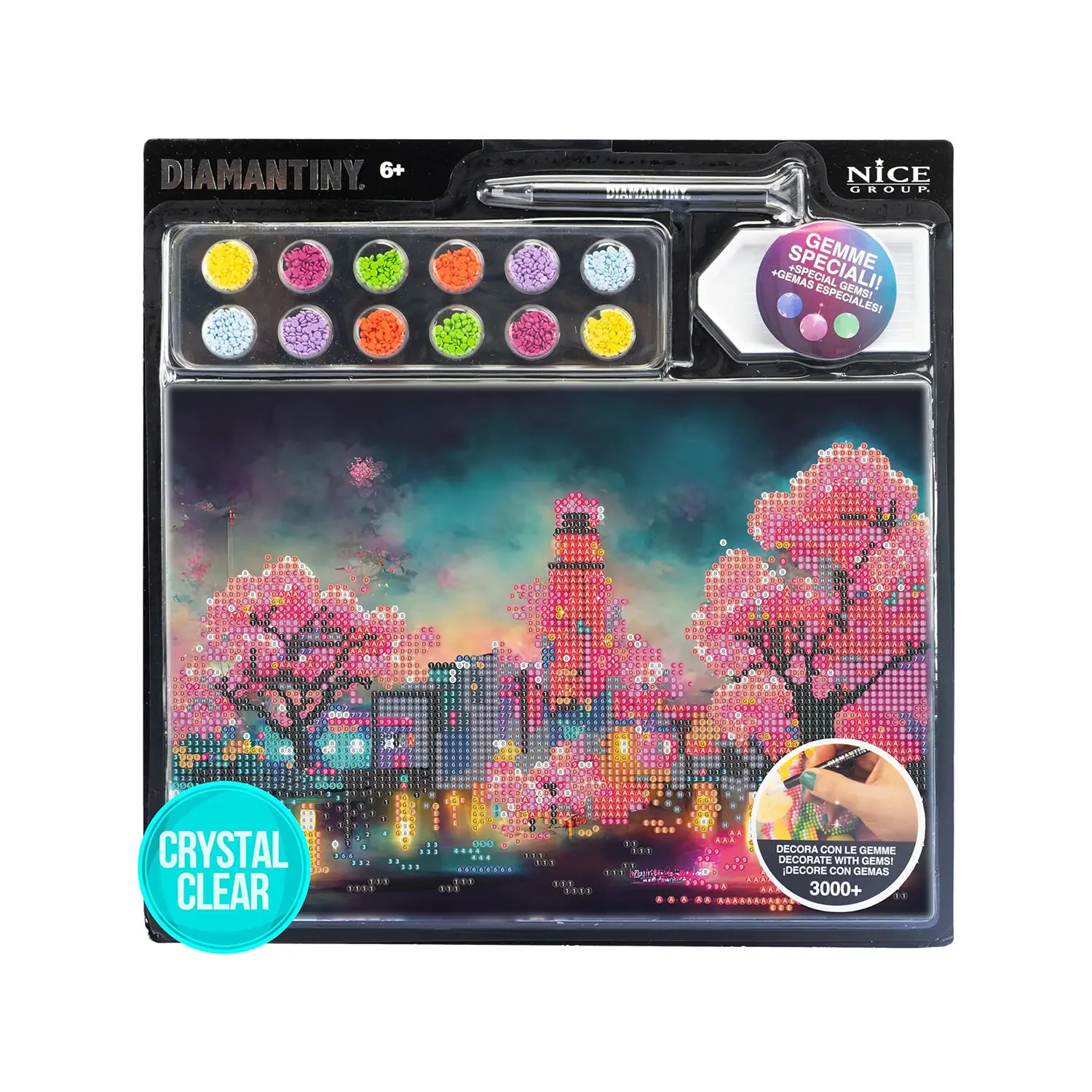 Diamantiny Level Up Pop Fantasy Night - regalo e gadget valigeria