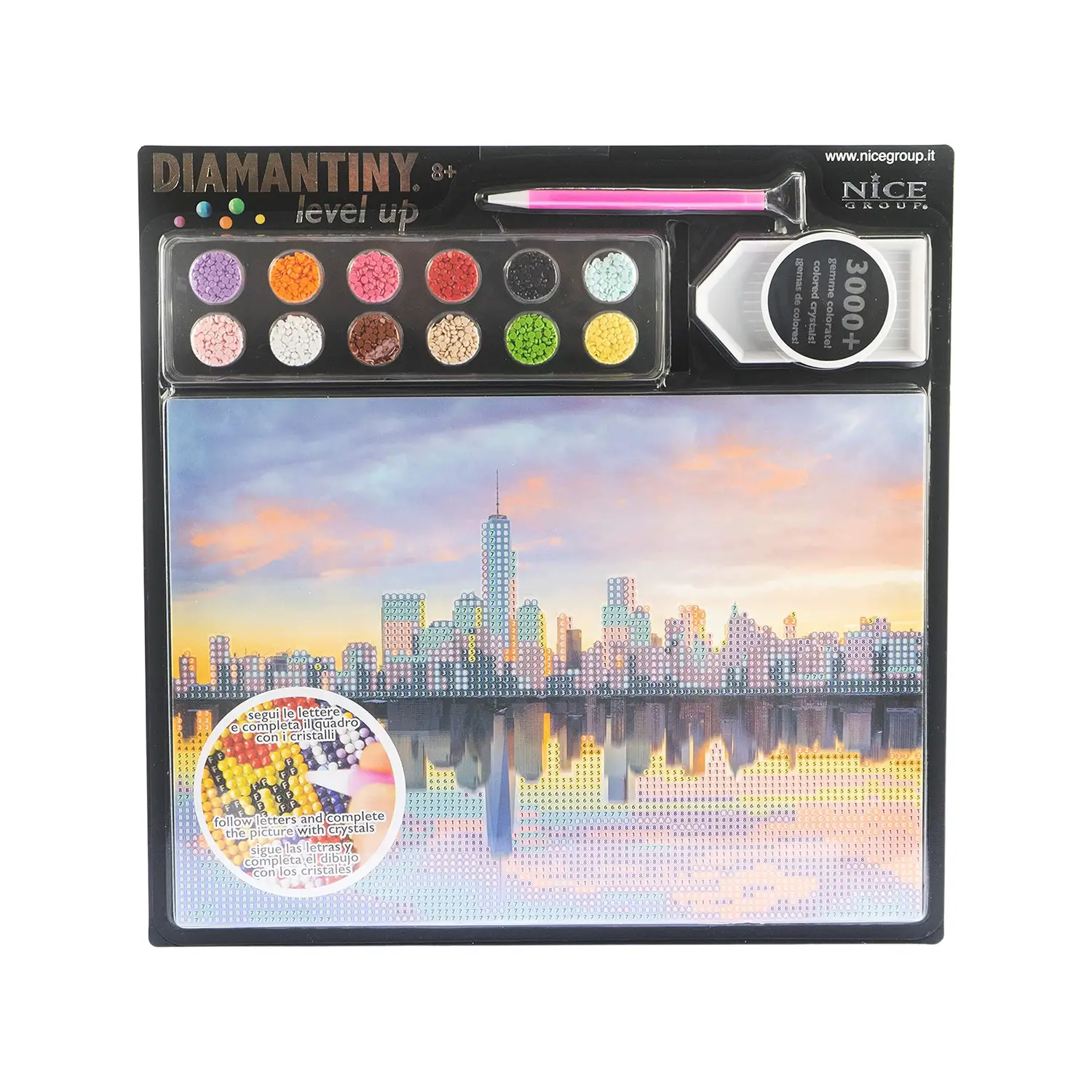 Diamantiny Level Up Manhattan - regalo e gadget valigeria