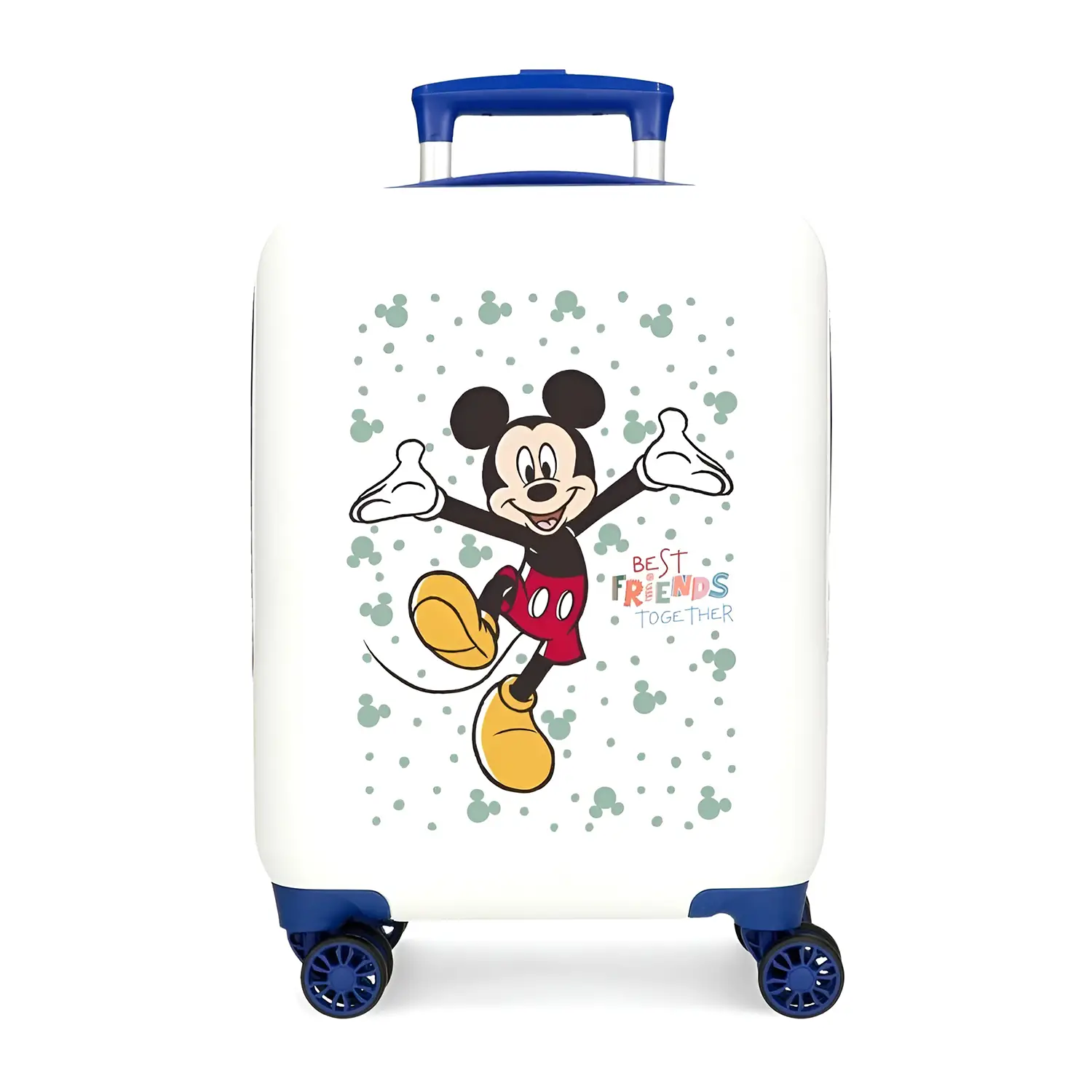 Mickey Best Friends Trolley Abs 50 Cm 4 Wheels White - gift and luggage gadgets