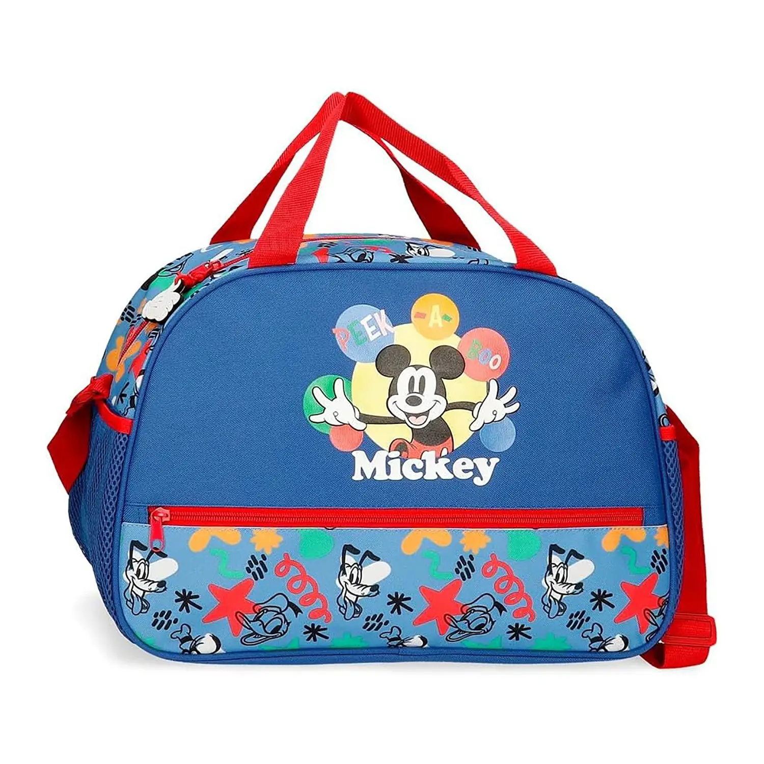 Mickey Peek a Boo Travel Bag 40 Cm - gift and luggage gadgets