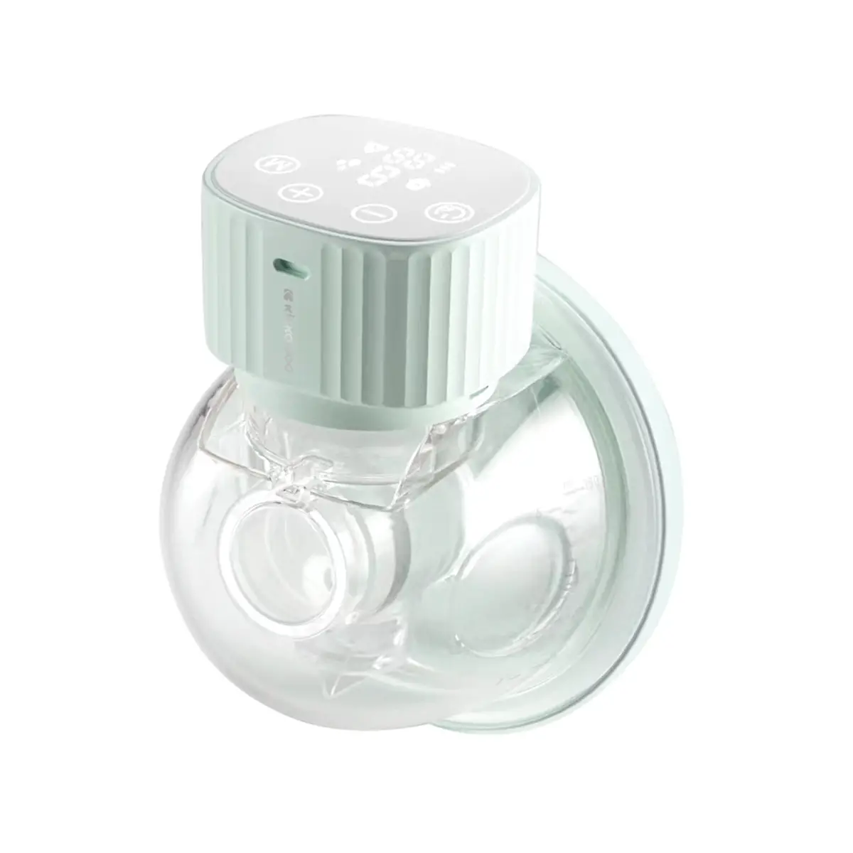 Noa Mint Wearable Electric Breast Pump - Breastfeeding
