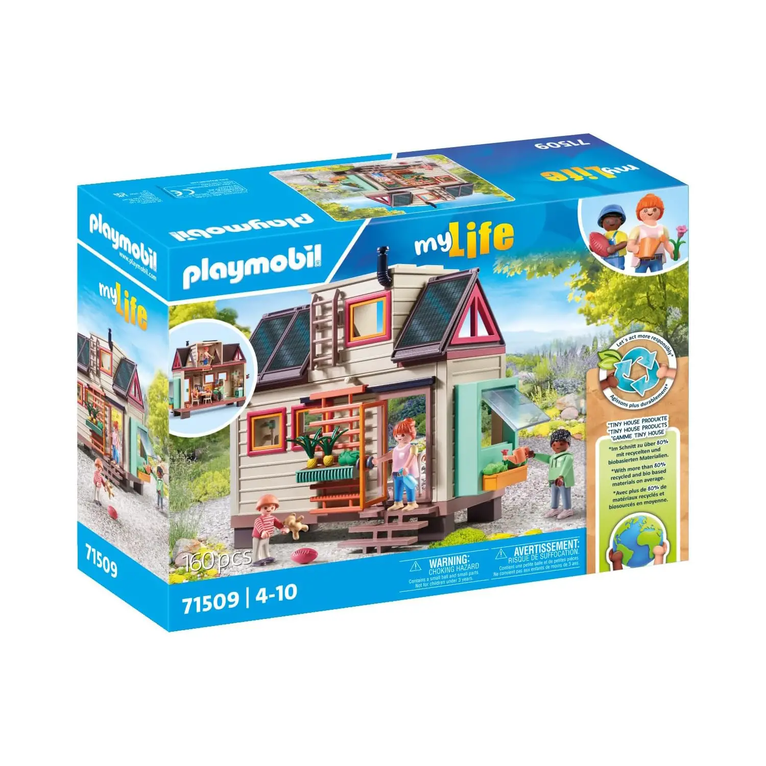 Playmobil Casa Eco-Sostenibile 71509 - playmobil