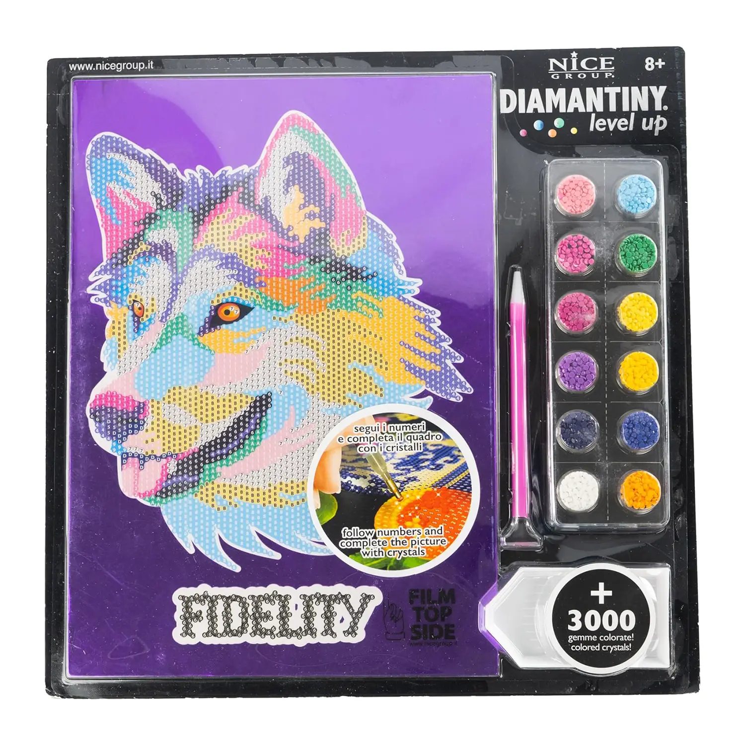 Diamantiny Level Up Lupo - regalo e gadget valigeria