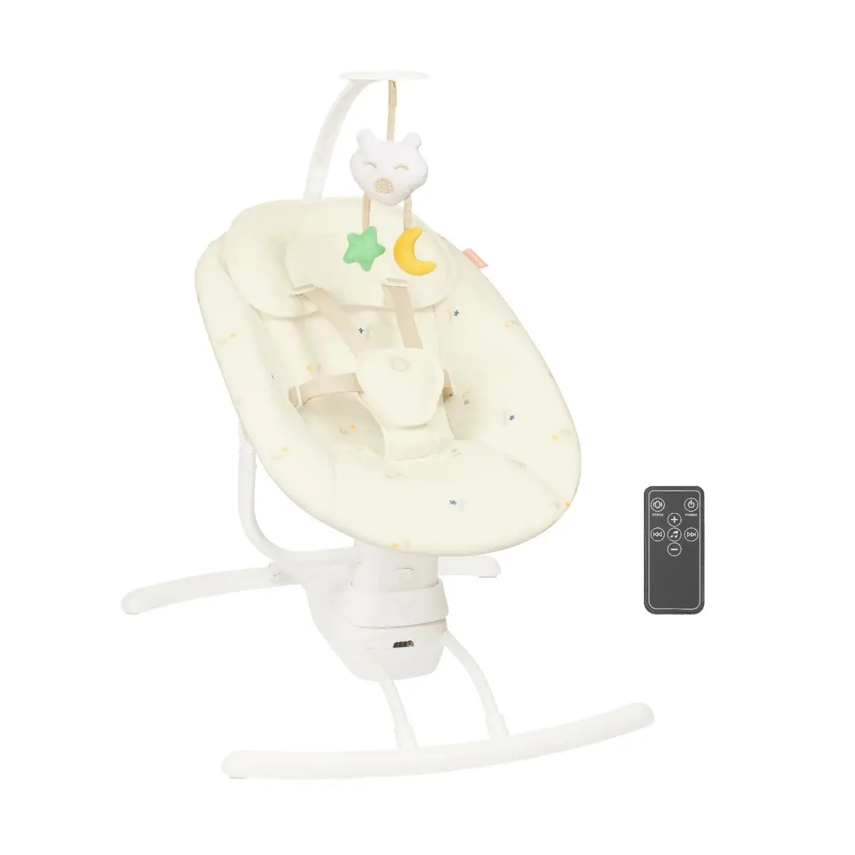 Babymoov Swing With Remote Control Cream - swings 0/36 MONTHS