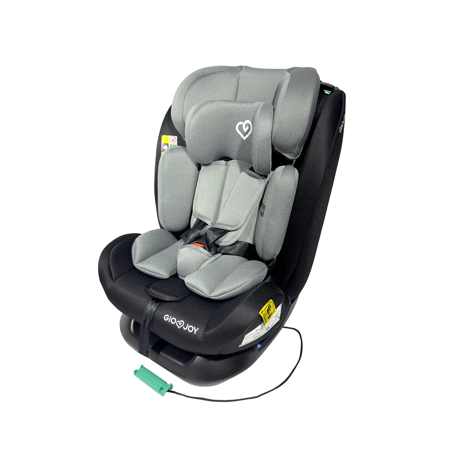 Seggiolino Auto Evolutivo iSize 40-150 cm per bambini 0-12 Anni, conforme R129 - bambini 40-150 cm (0-12 anni)