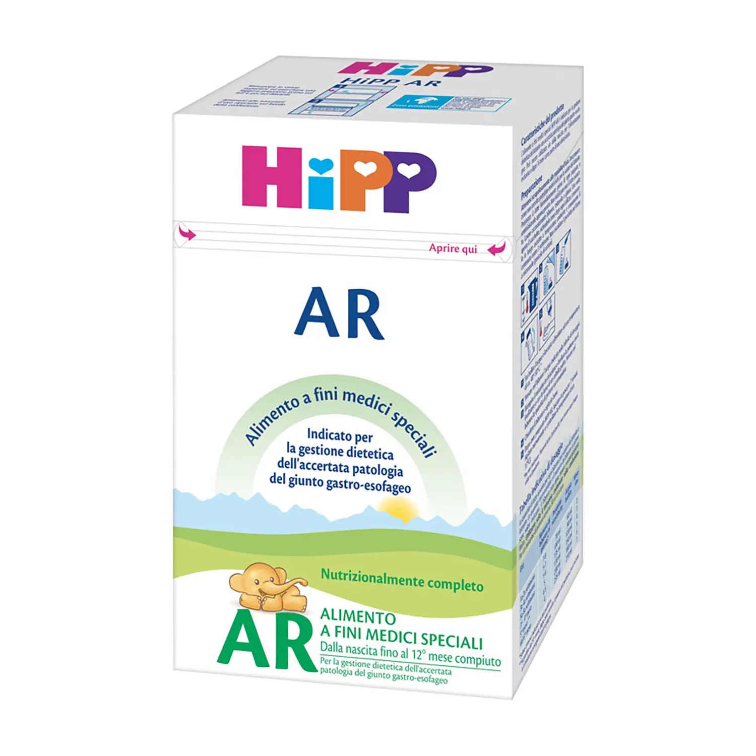 Hipp Anti-Reflux Milk 600 gr - artificial milks