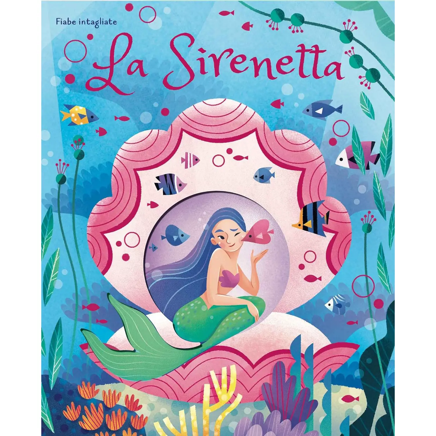 The Carved Fairy Tales The Little Mermaid Color Edition - First Library