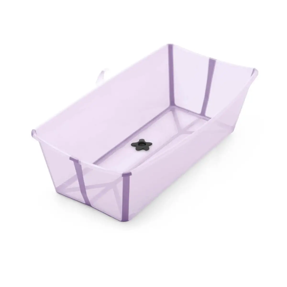 Flexibath Xl Lavender Tub with Temperature-Sensitive Cap - tubs