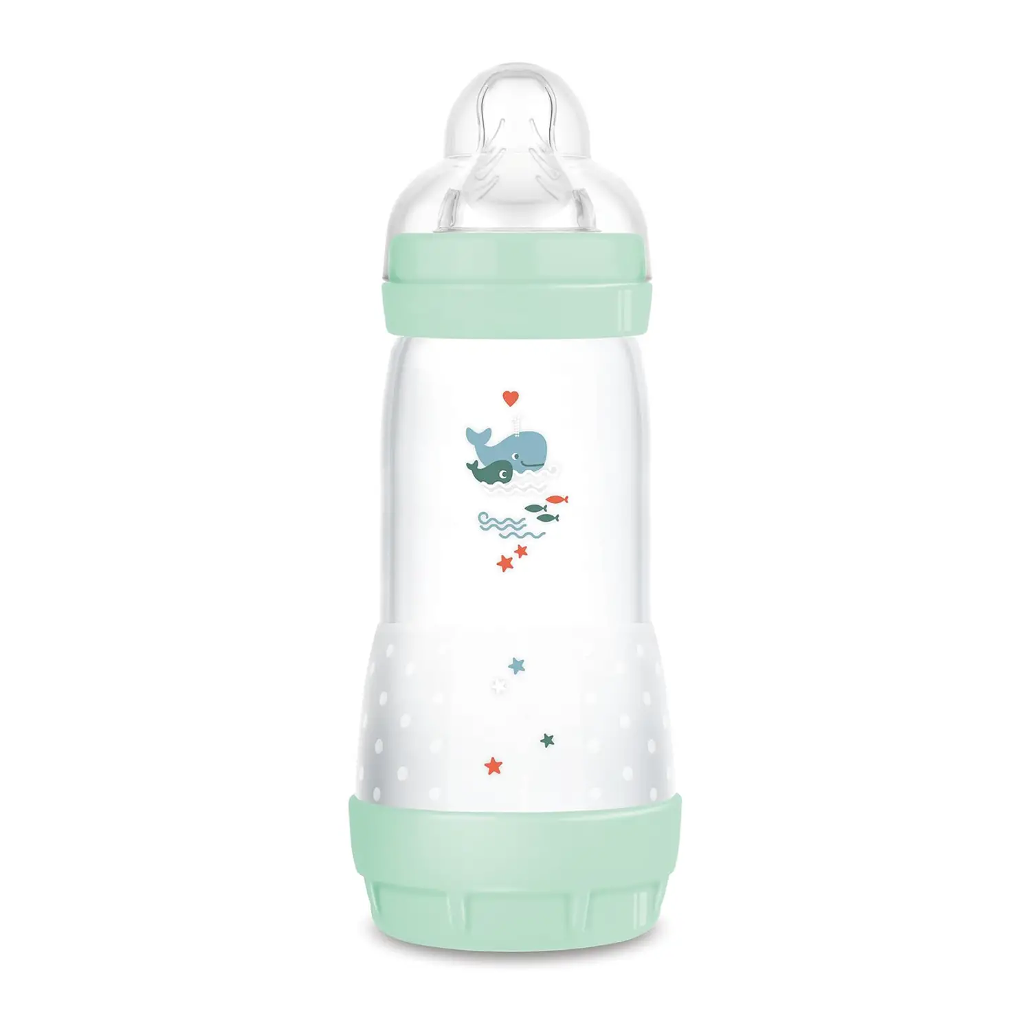 Biberon Easy Start Anticolica 320ml Celeste - ciucci