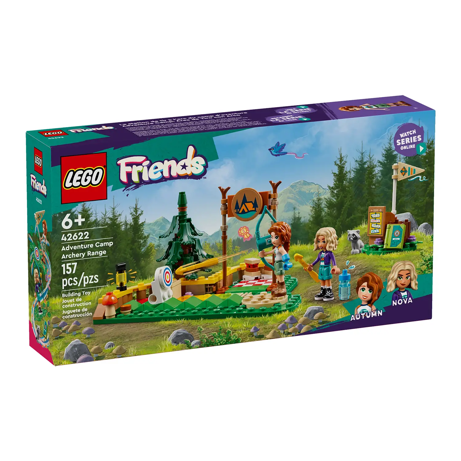 Lego Friends - Tiro con L’arco Al Campo Avventure 42622 - lego