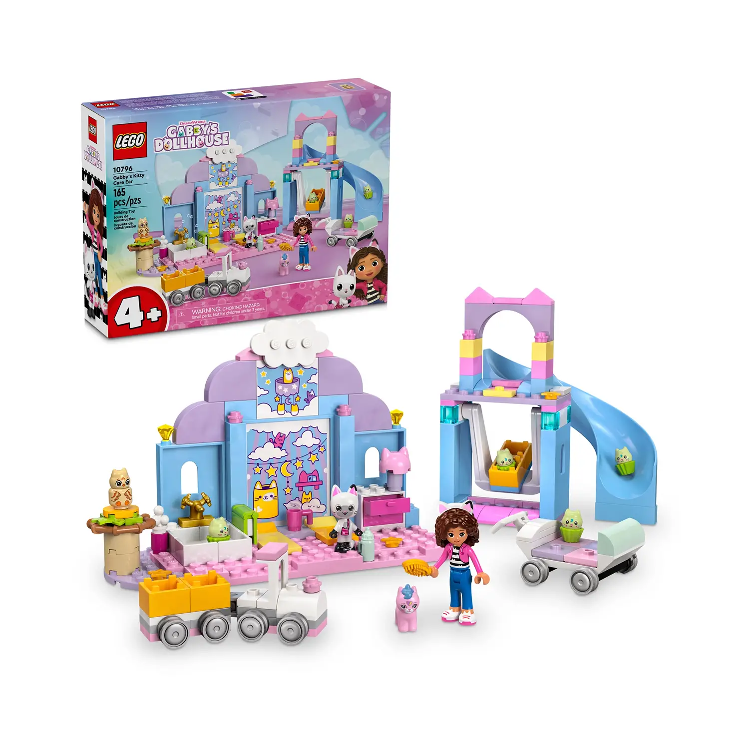 Lego Gabby's Dollhouse - Gabby's Cat-ear Kindergarten 10796 - lego