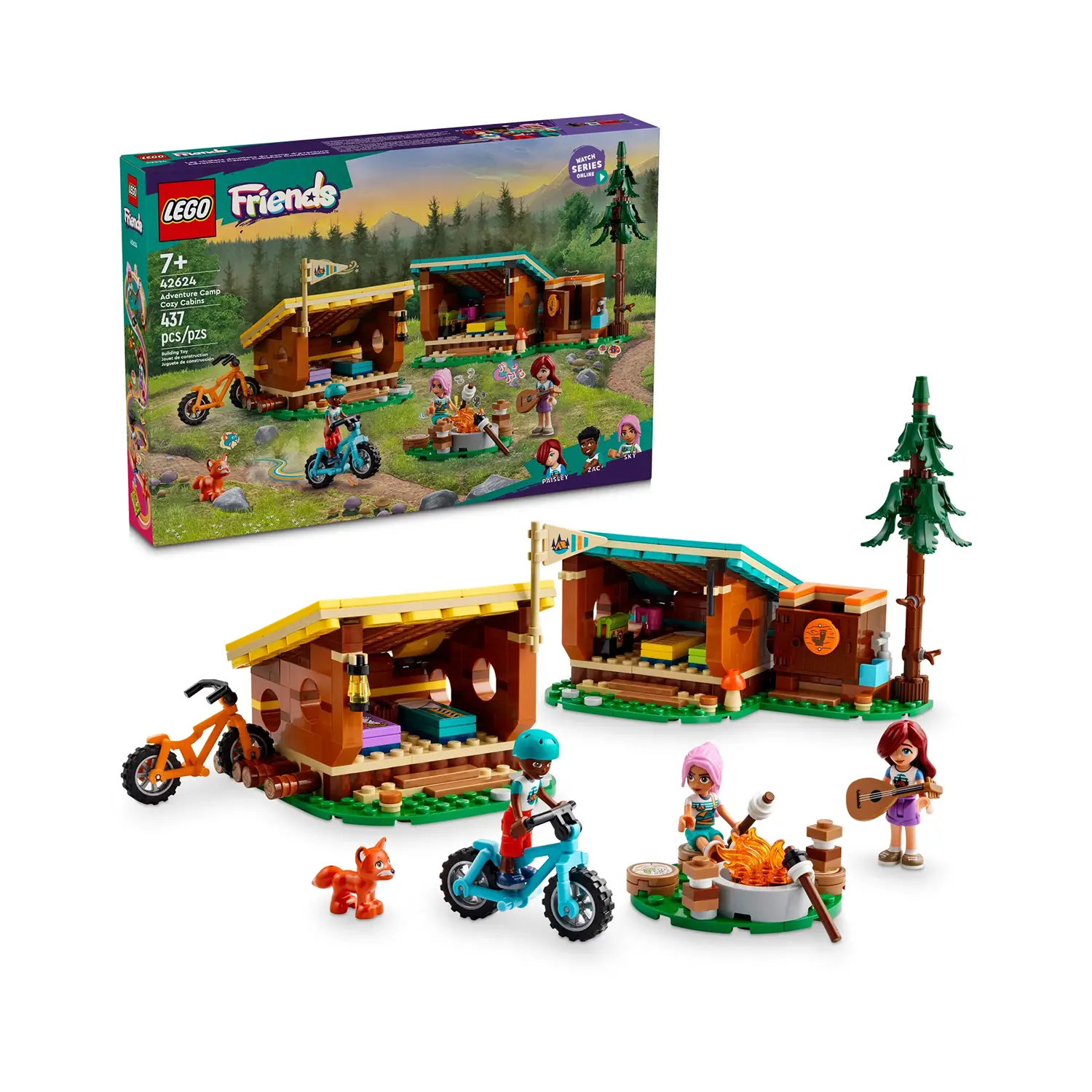 Lego Friends - Cabine Relax Al Campo Avventure 42624 - lego