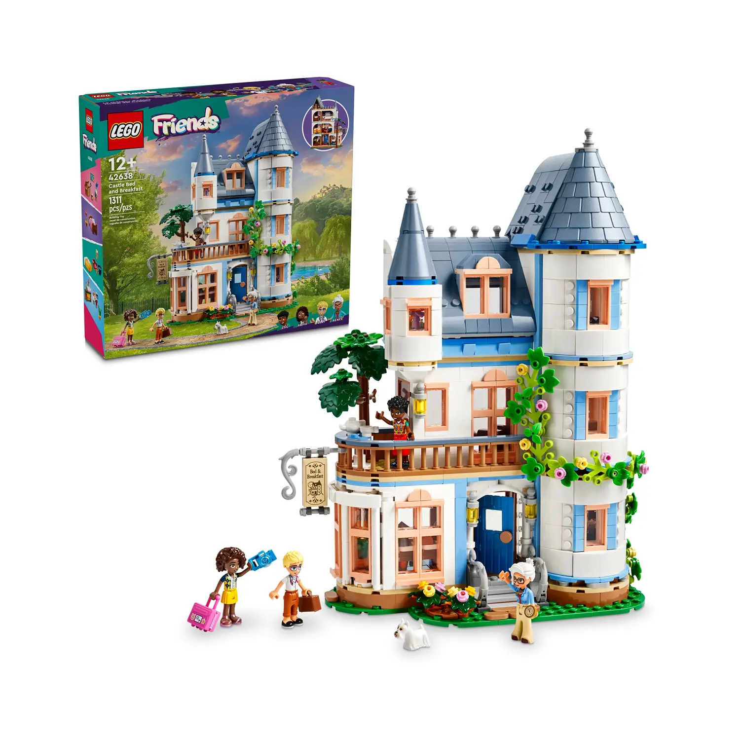 Lego Friends - Bed And Breakfast At Castle 42638 - lego