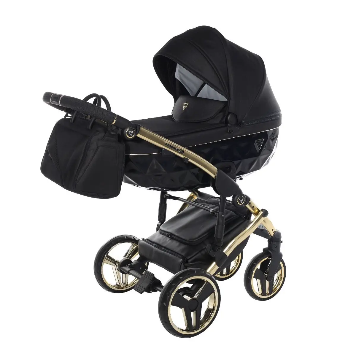 TRIO JUNAMA DIAMOND S-LINE V3 3 IN 1 BLACK/GOLD - trio e modulari