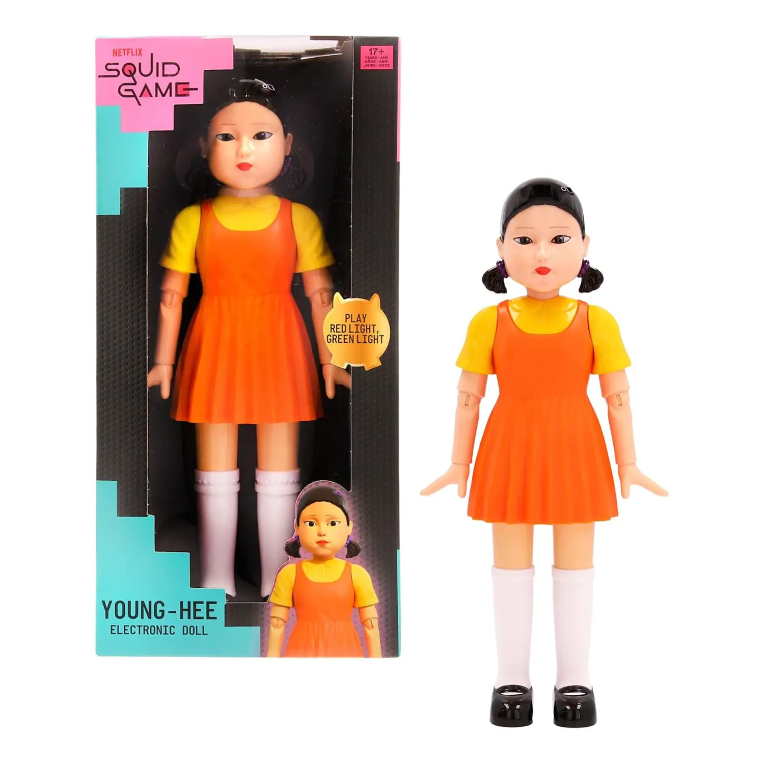Squid Game Young-Hee Bambola Elettronica - Giochi di società
