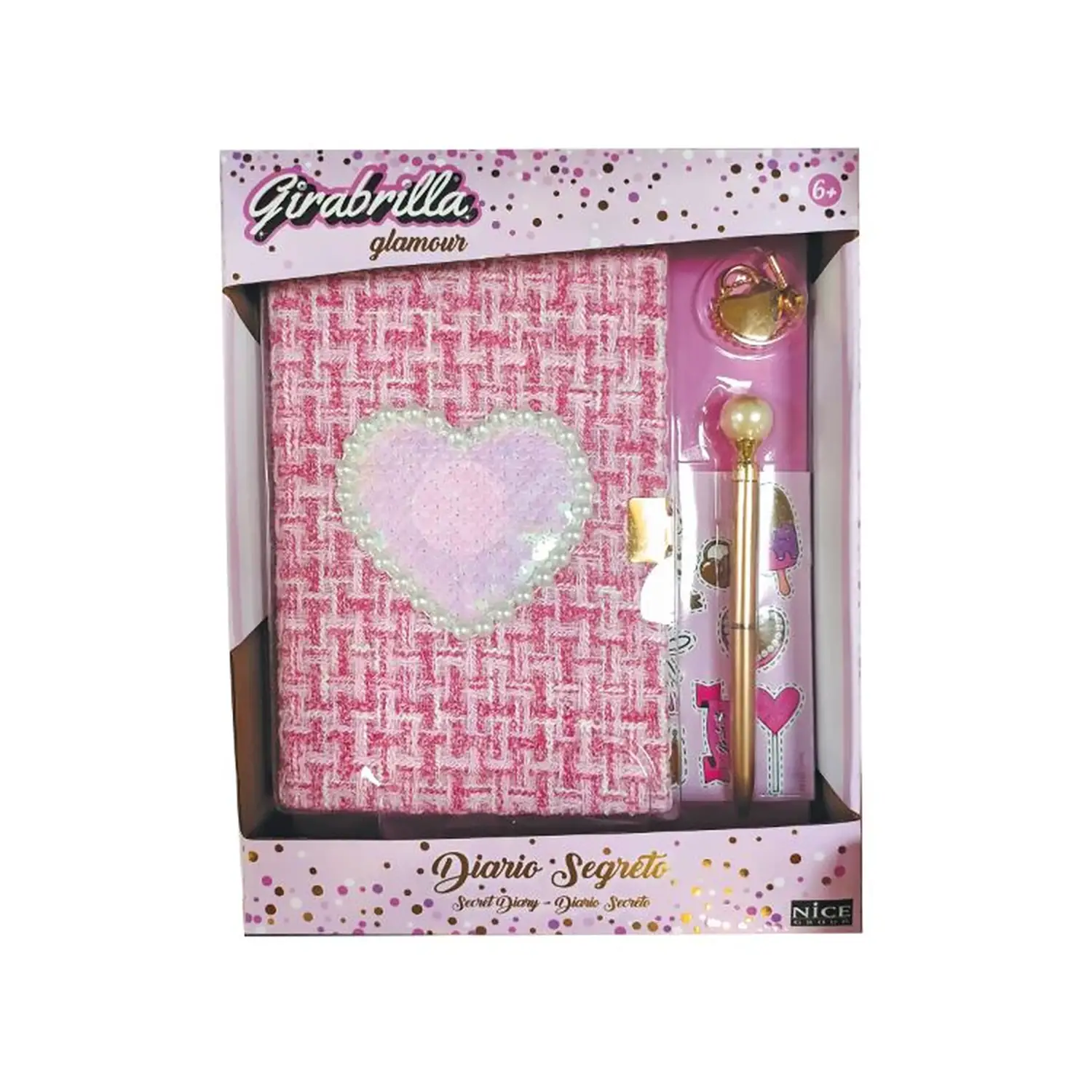 Girabrilla Agenda in Tweed - regalo e gadget valigeria