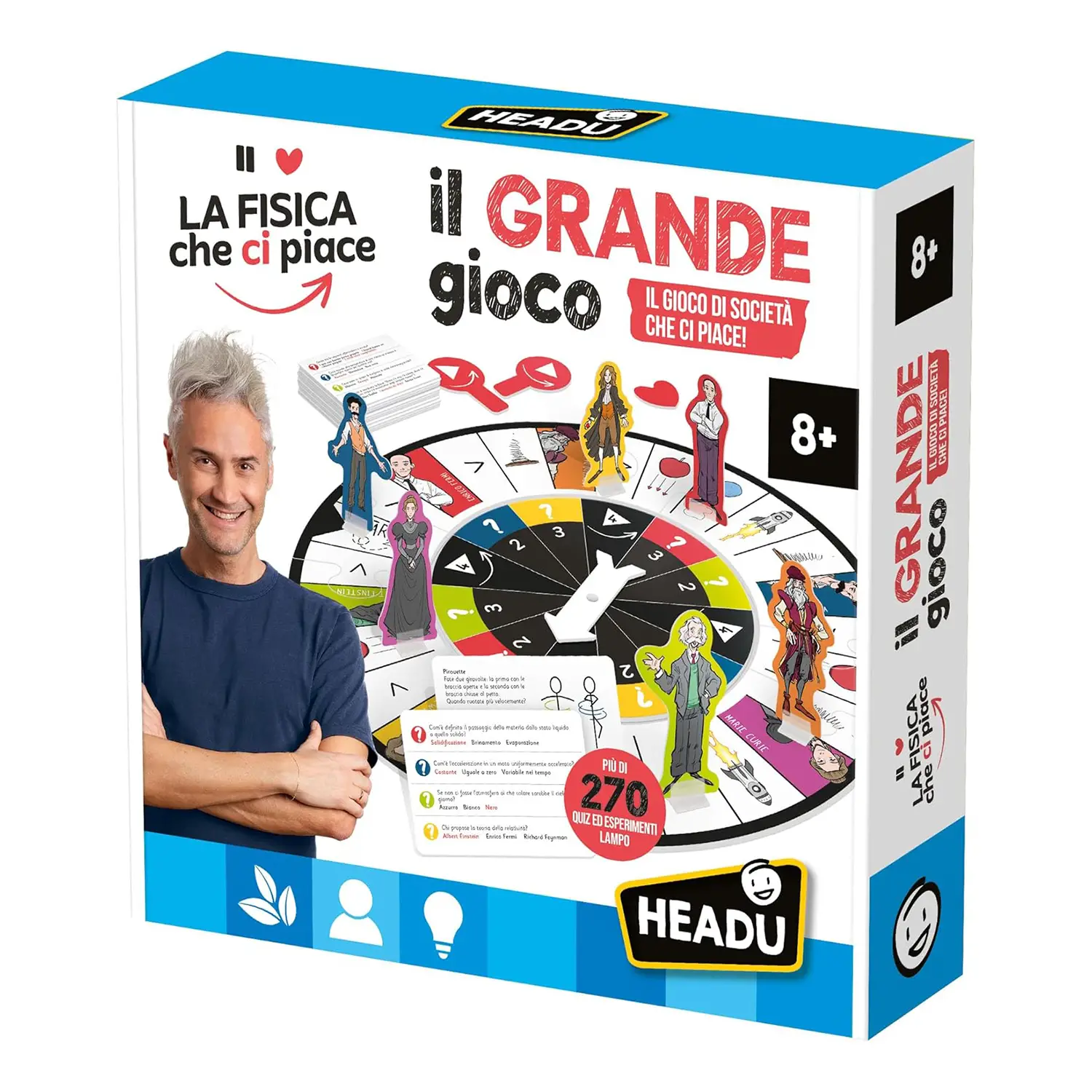 The Physics We Like - The Great Game - Associations and raffles