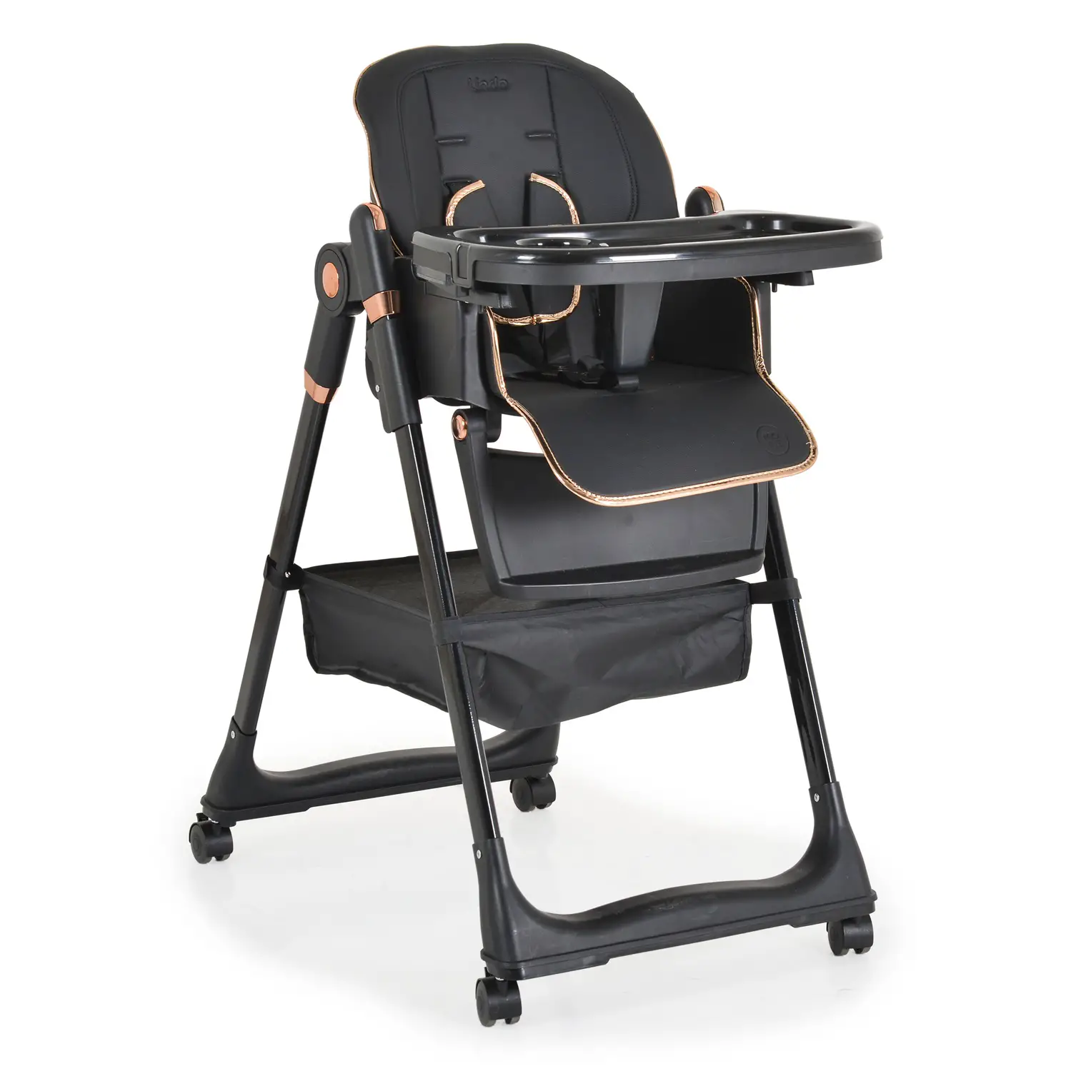 Seggiolone Lindo Nero Con Gift - seggioloni