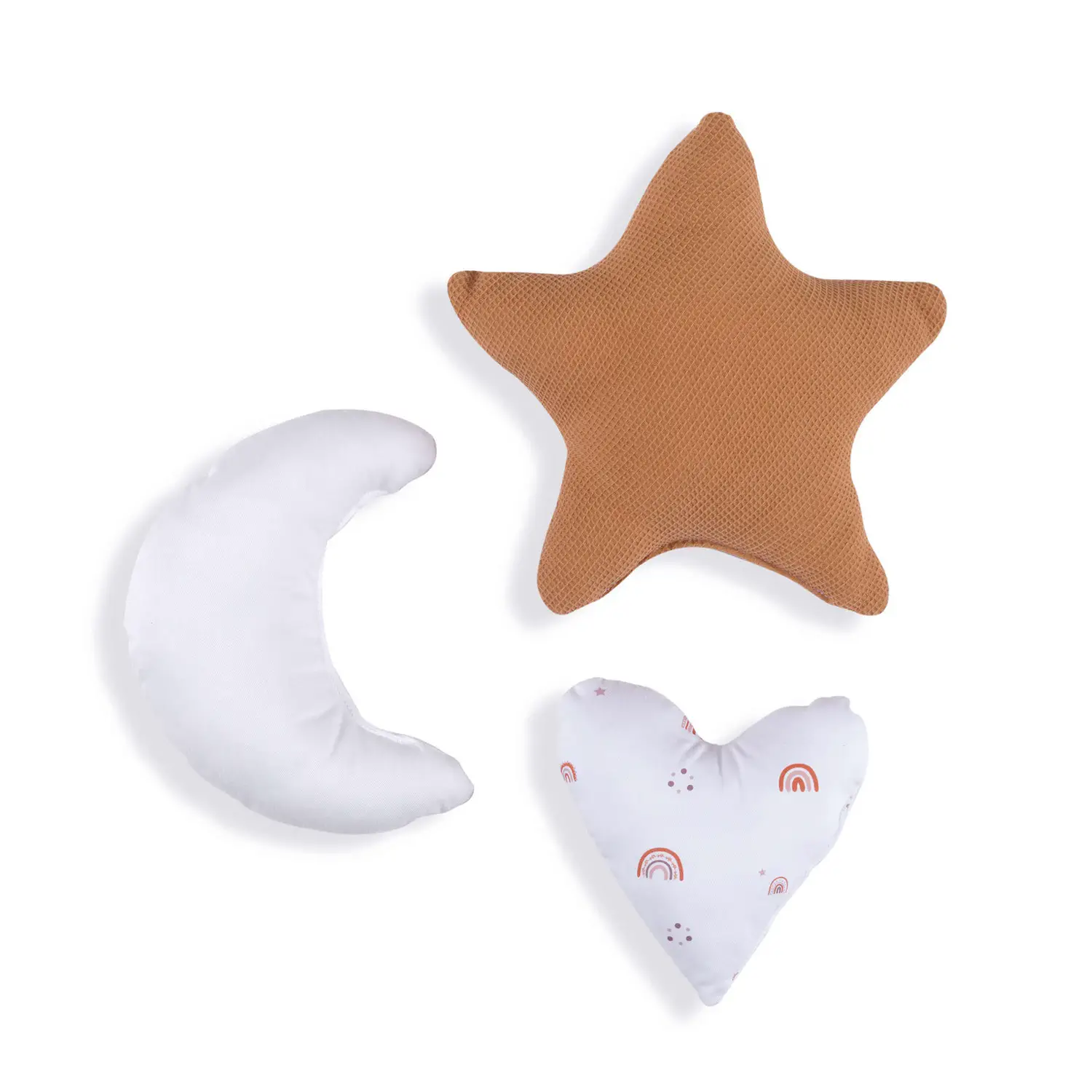 ALONDRA SET 3 DECORATION CUSHIONS ARIAKE EARTH 693-123 - furniture accessories