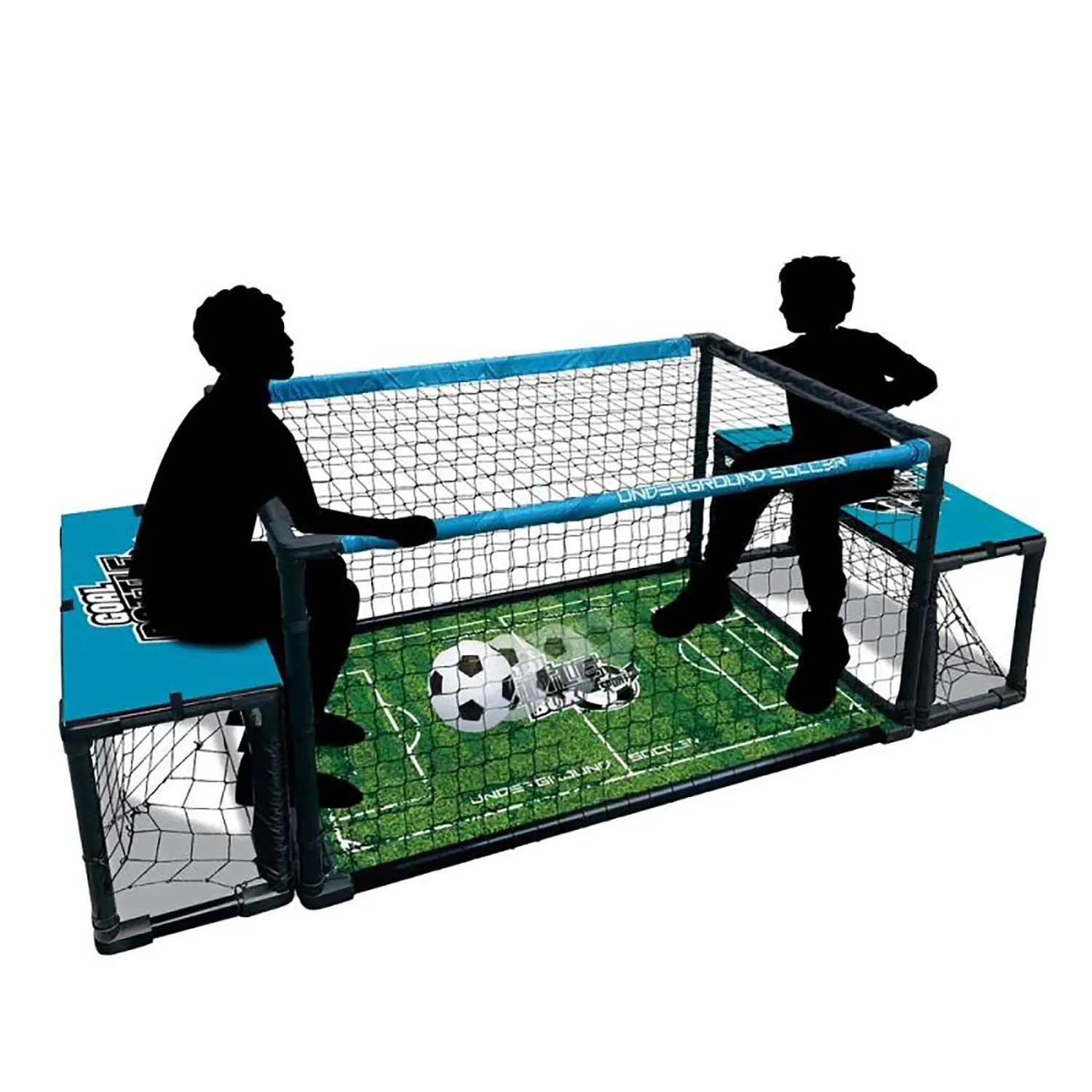 Campo Calcio Underground Con Palla - Giochi di Abilità