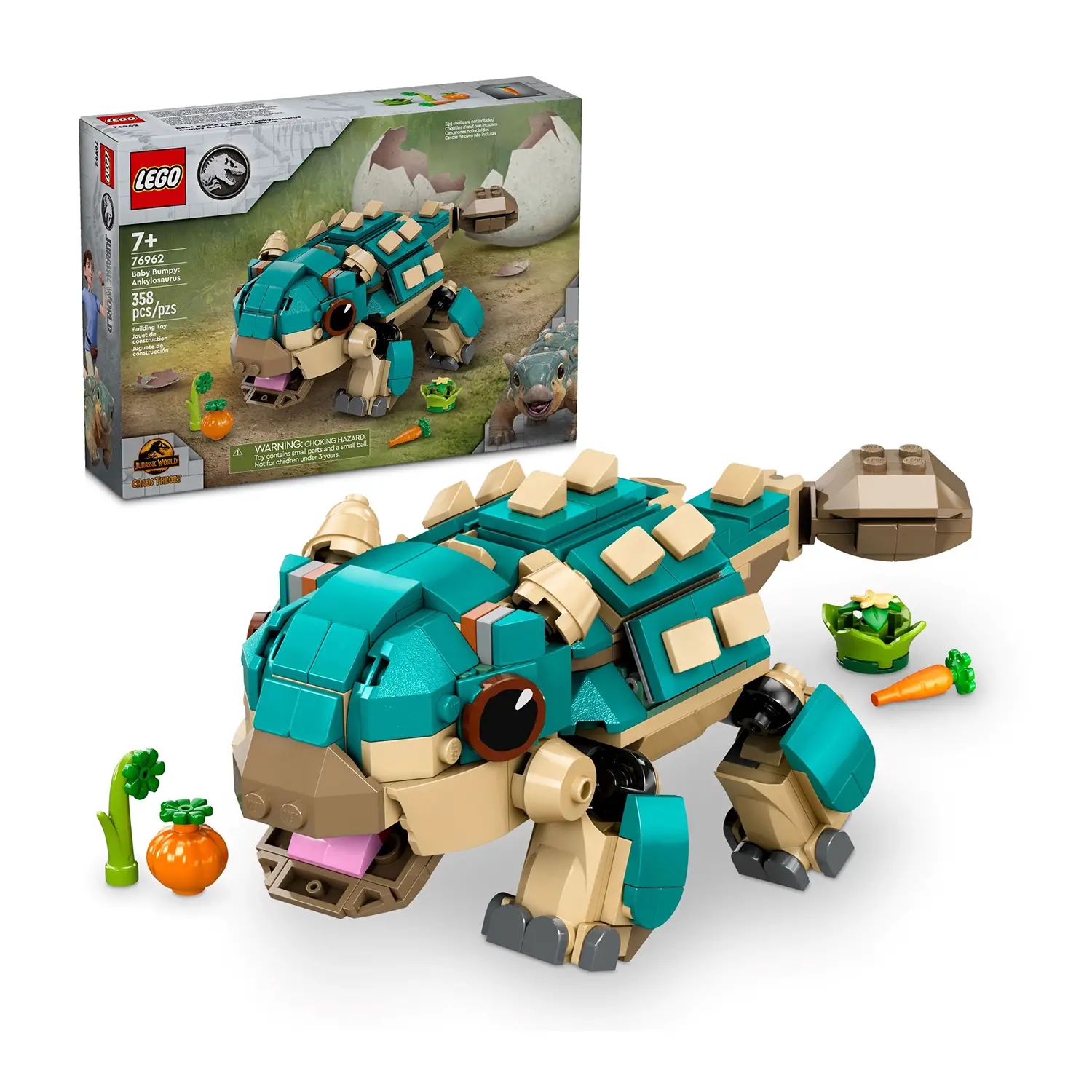 Lego Jurassic World - Baby Bumpy: Anchilosauro 76962 - lego