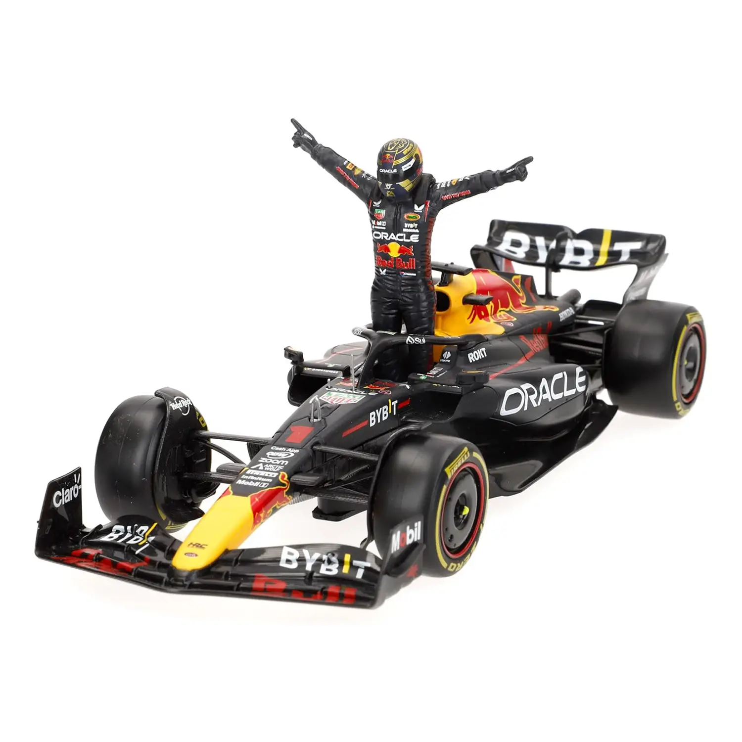 Auto 1:24 F1 Red Bull Racing RB19 Max Verstappen - diecast