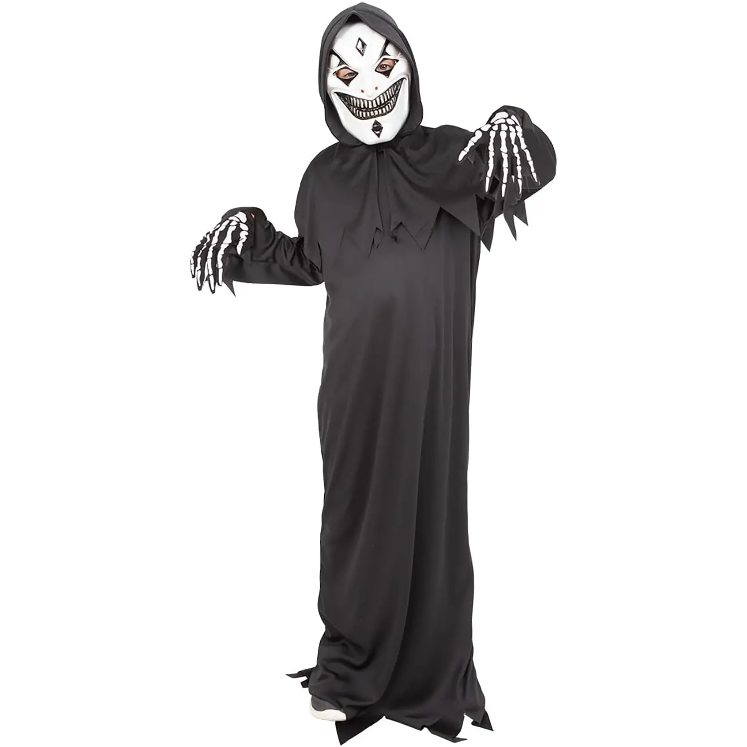 Costume Pagliaccio Mortale Per Bambini Tg. M - Abiti halloween