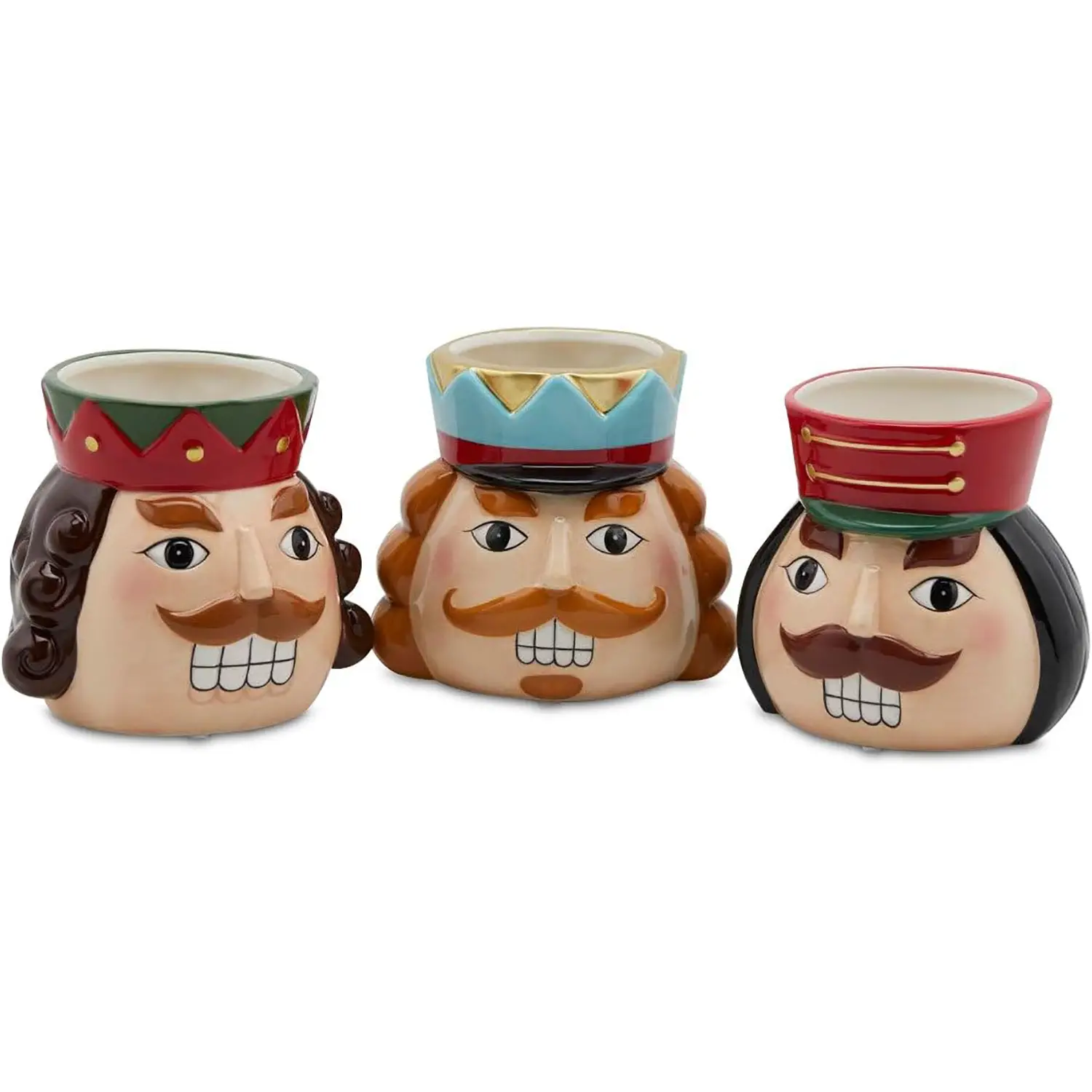 Vaso A Forma Di Testa Di Soldatino Assortito - addobbi casa