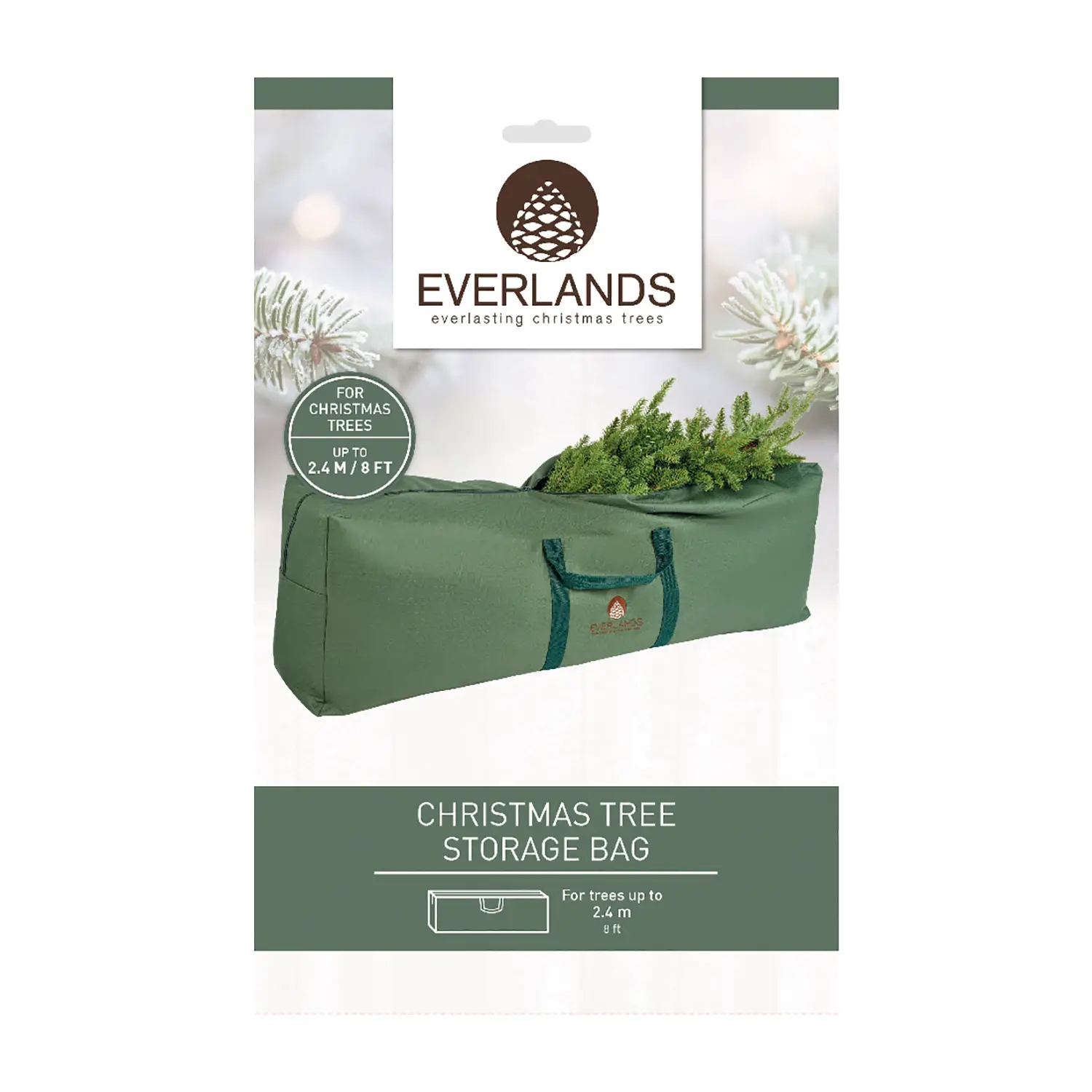 Borsa Porta Albero Di Natale 142x47x47 Cm - addobbi casa