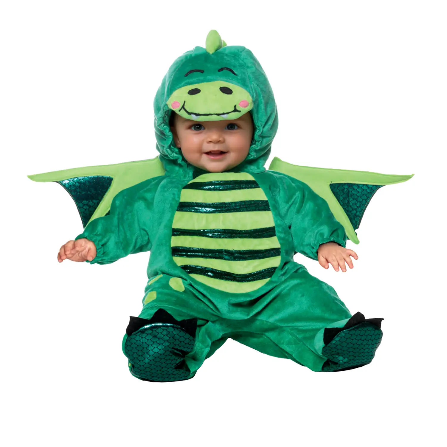 Costume Draghino Superbaby - Taglia 3/6 Mesi - abiti bambino e bambina